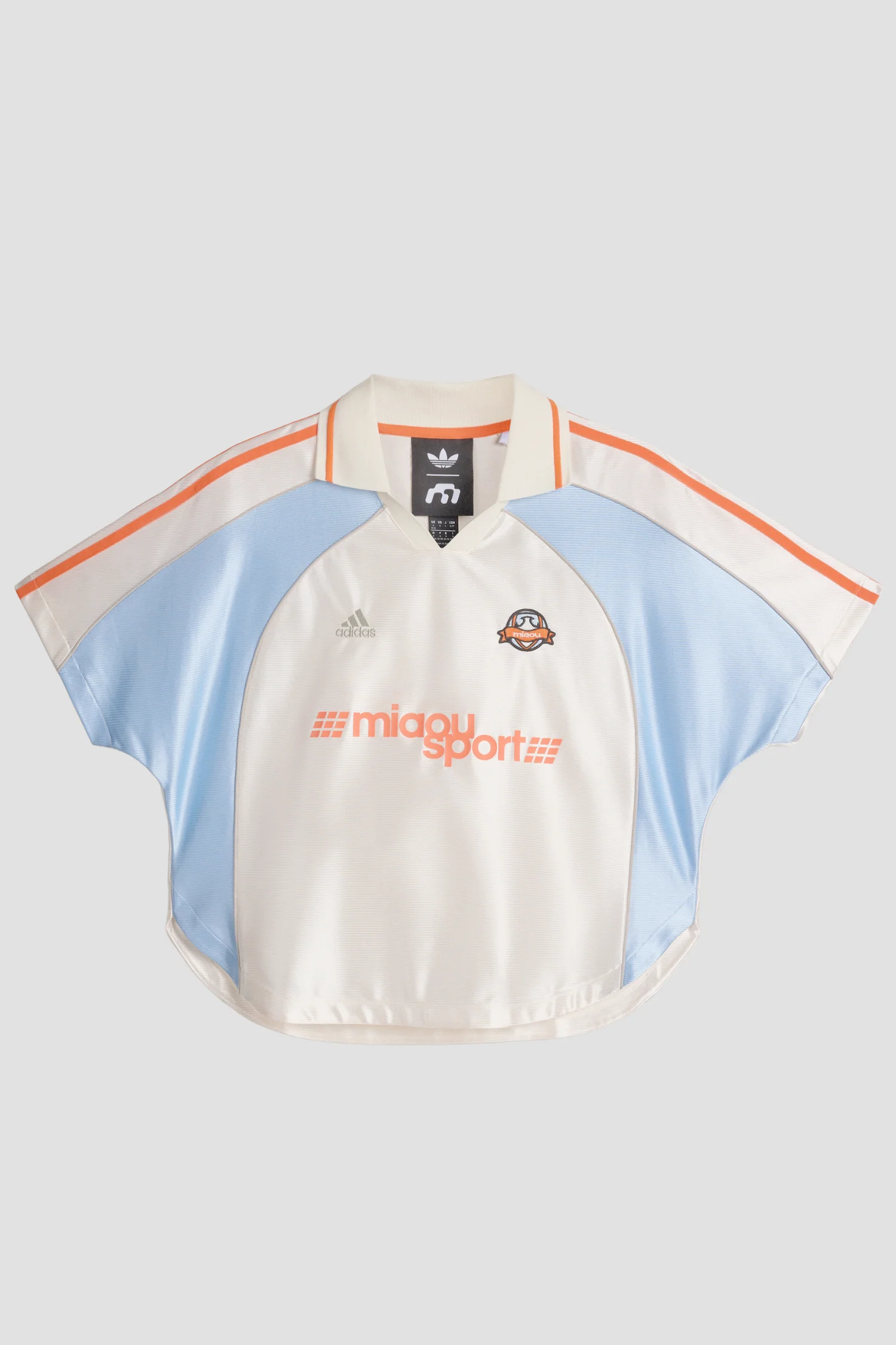 ADIDAS JERSEY - WHITE - Image 3