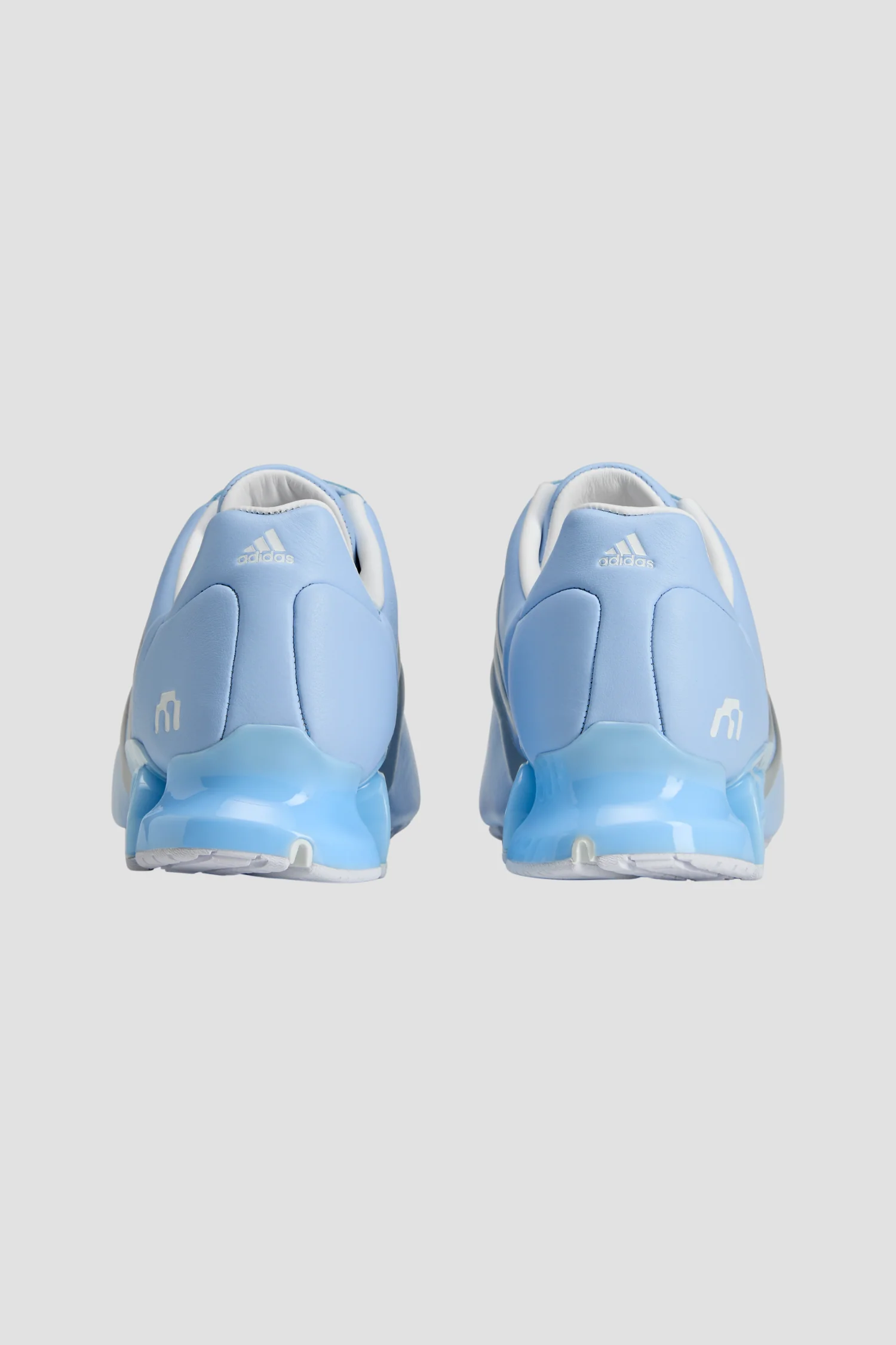 ADIDAS MEGARIDE S2 - BLUE AND SILVER - Image 4