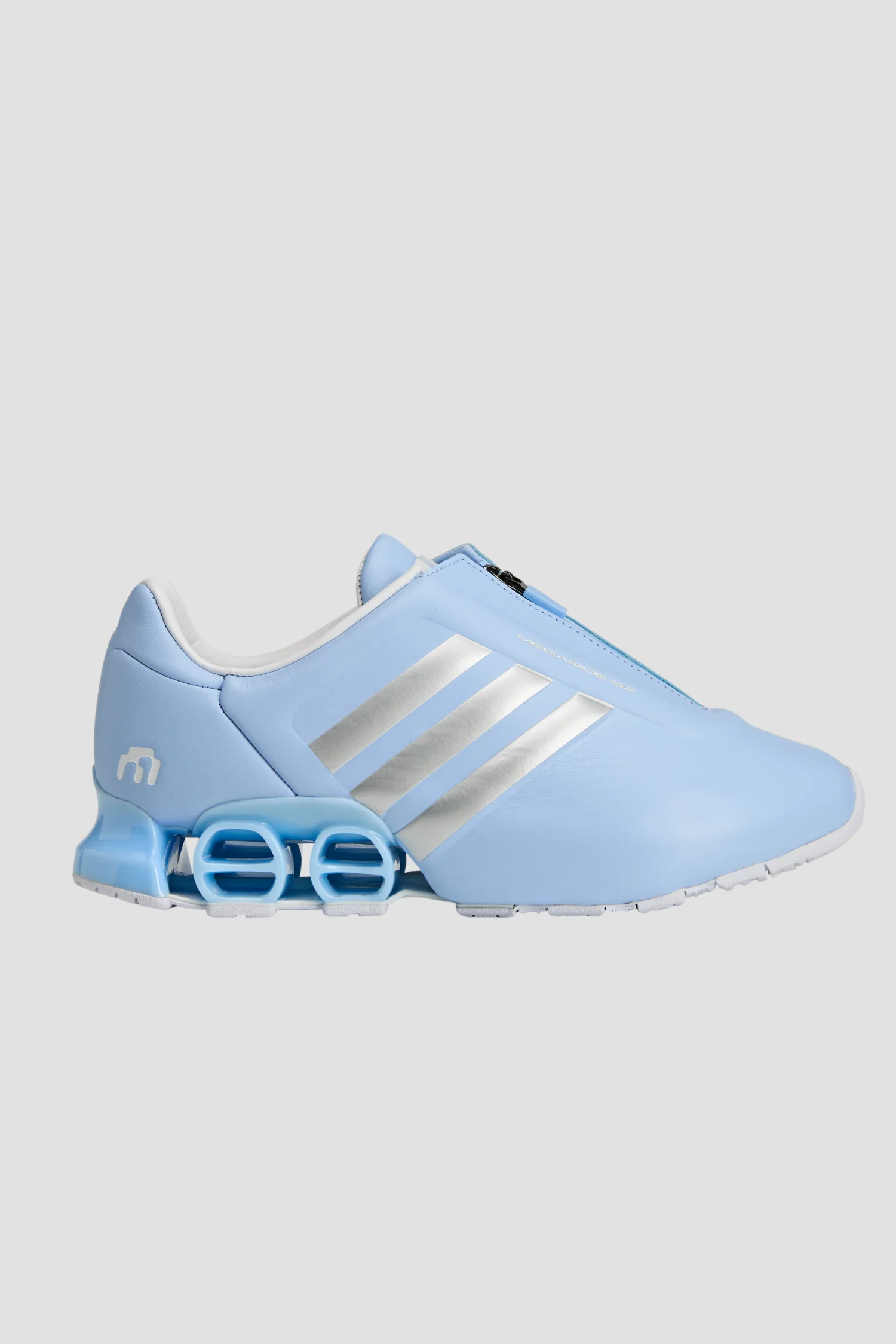 ADIDAS MEGARIDE S2 - BLUE AND SILVER - Image 6
