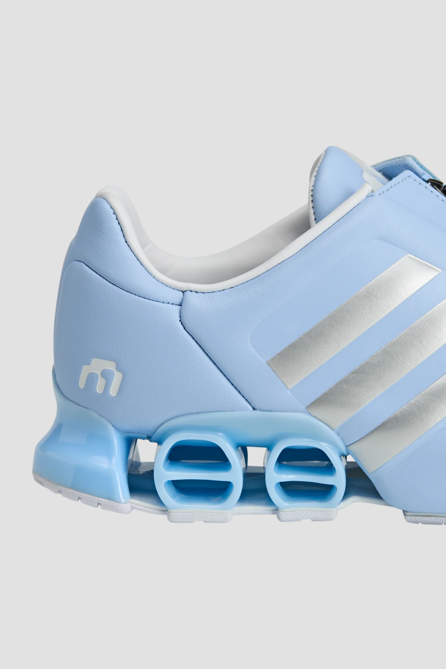 ADIDAS MEGARIDE S2 - BLUE AND SILVER - Image 7