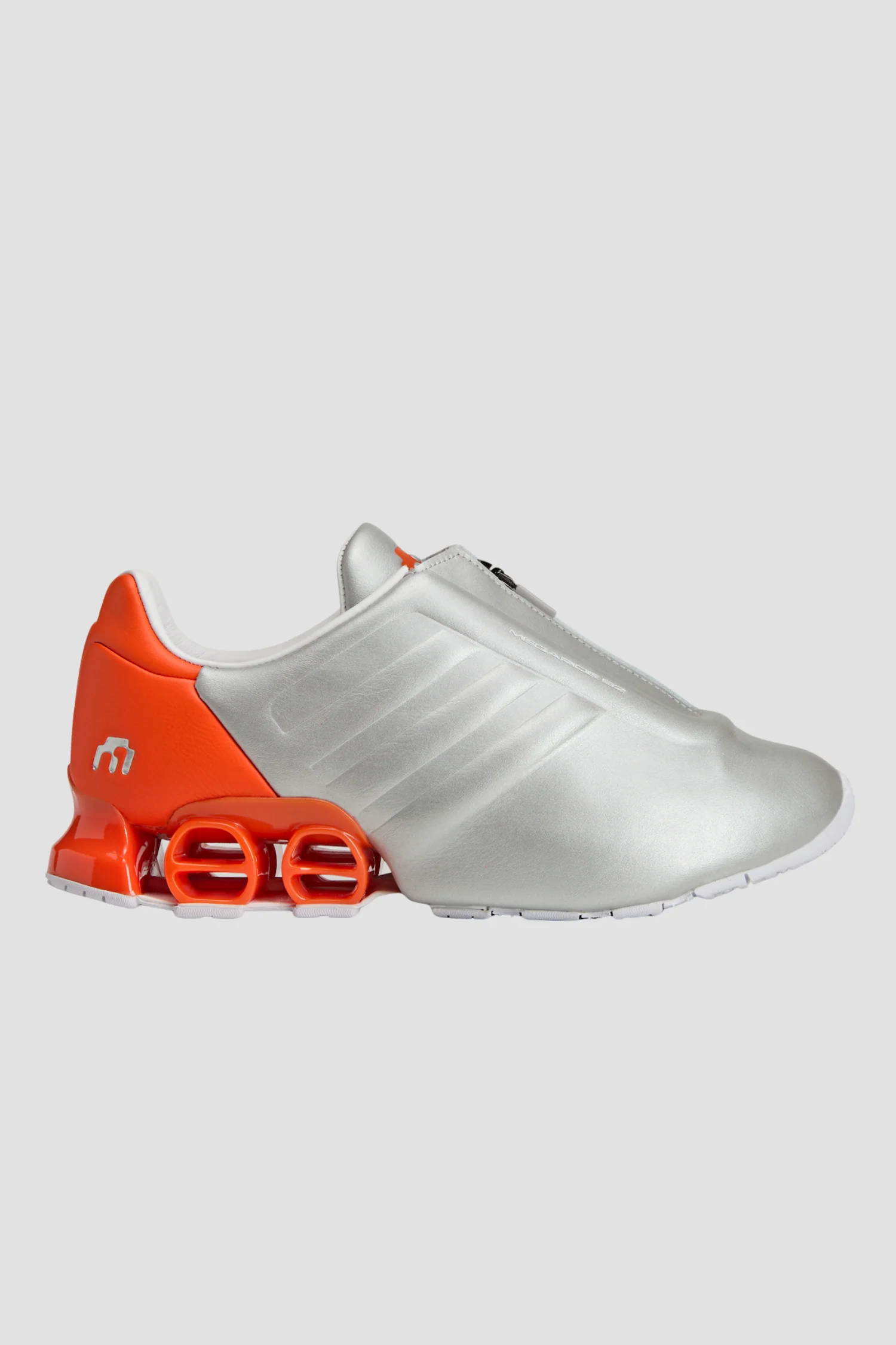 ADIDAS MEGARIDE S2 - SILVER AND ORANGE - Image 3