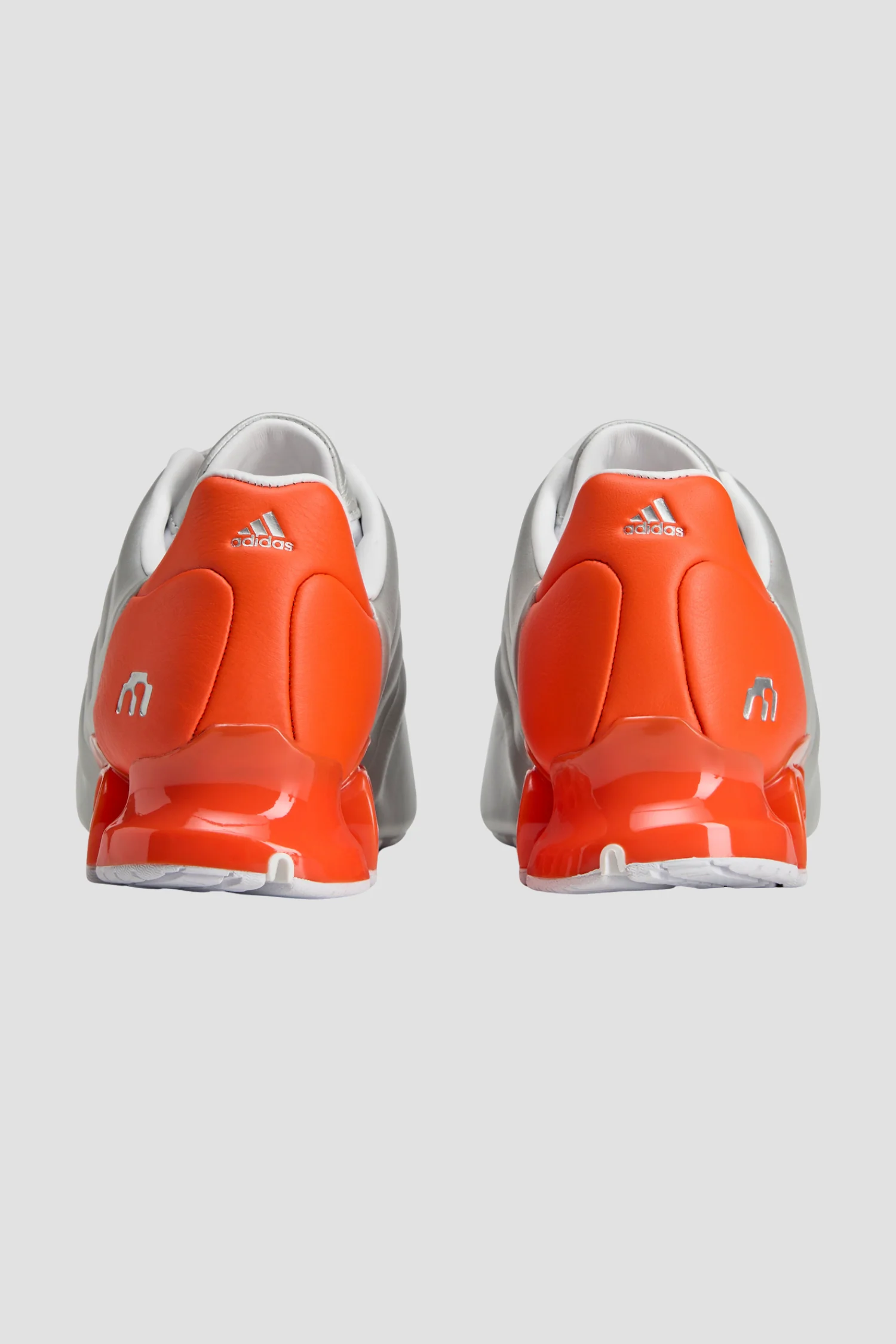 ADIDAS MEGARIDE S2 - SILVER AND ORANGE - Image 5