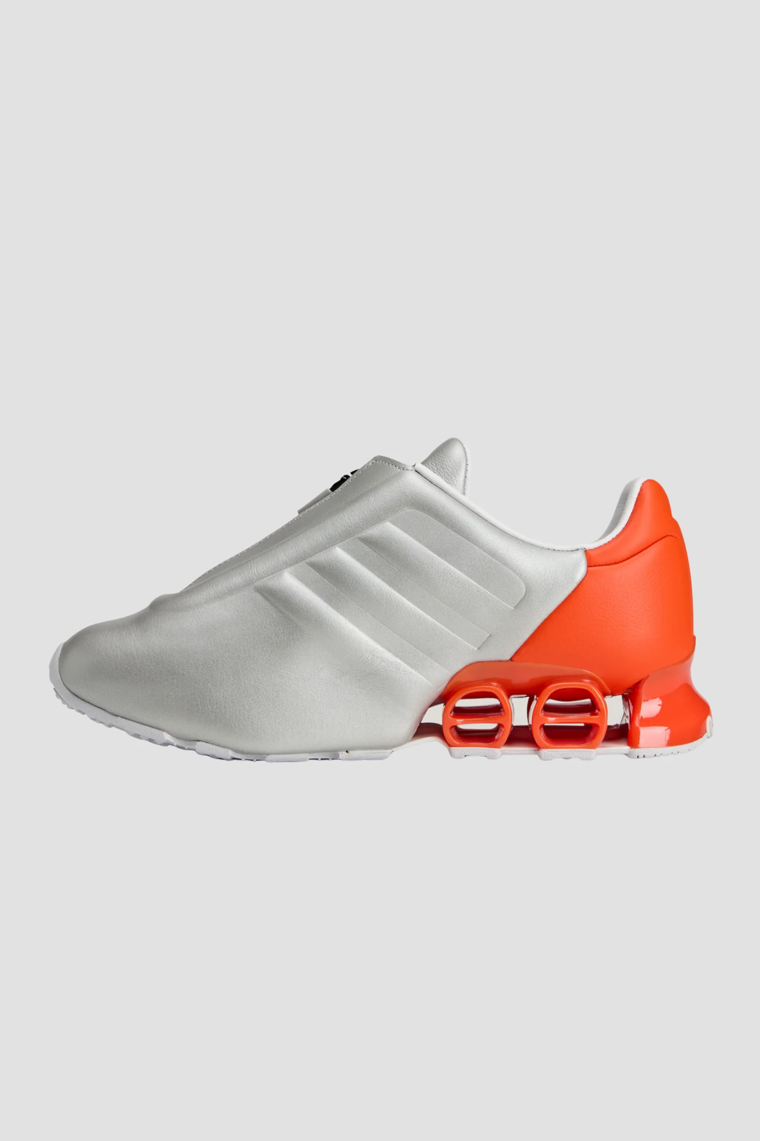 ADIDAS MEGARIDE S2 - SILVER AND ORANGE - Image 6