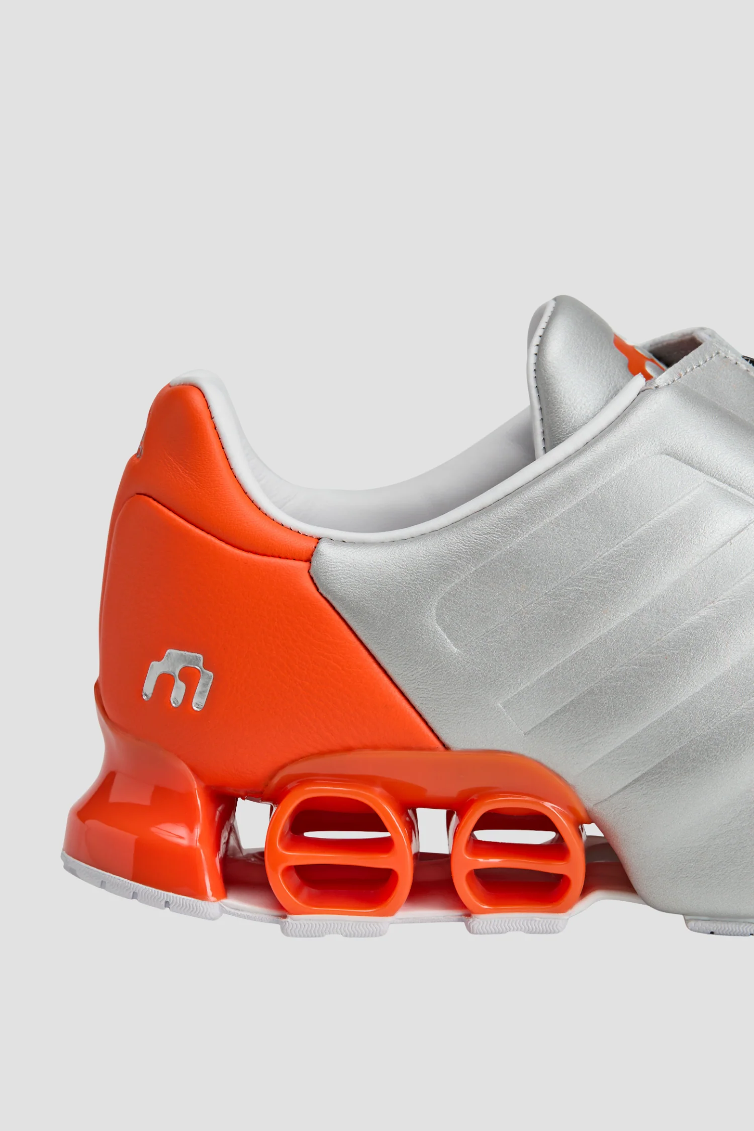 ADIDAS MEGARIDE S2 - SILVER AND ORANGE - Image 8