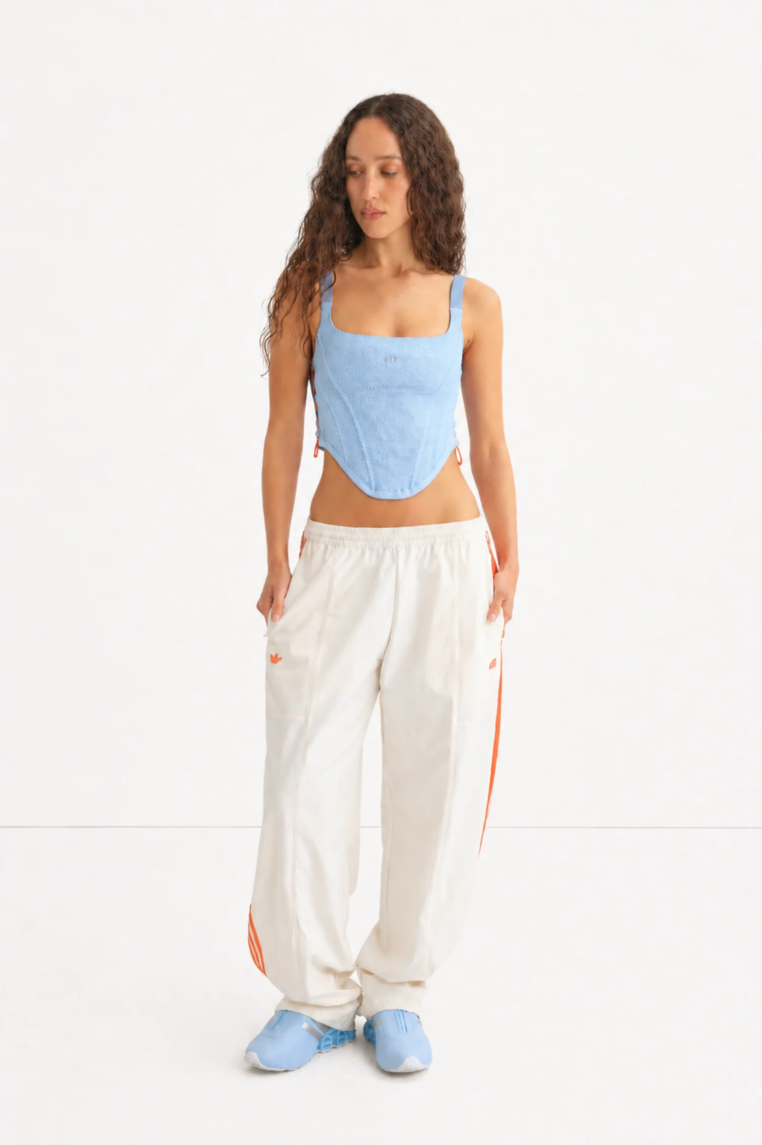 ADIDAS CORSET - CLEAR BLUE - Image 4