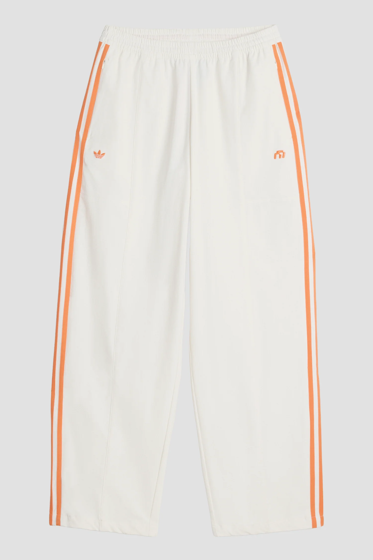 ADIDAS TRACK PANT - WHITE - Image 4