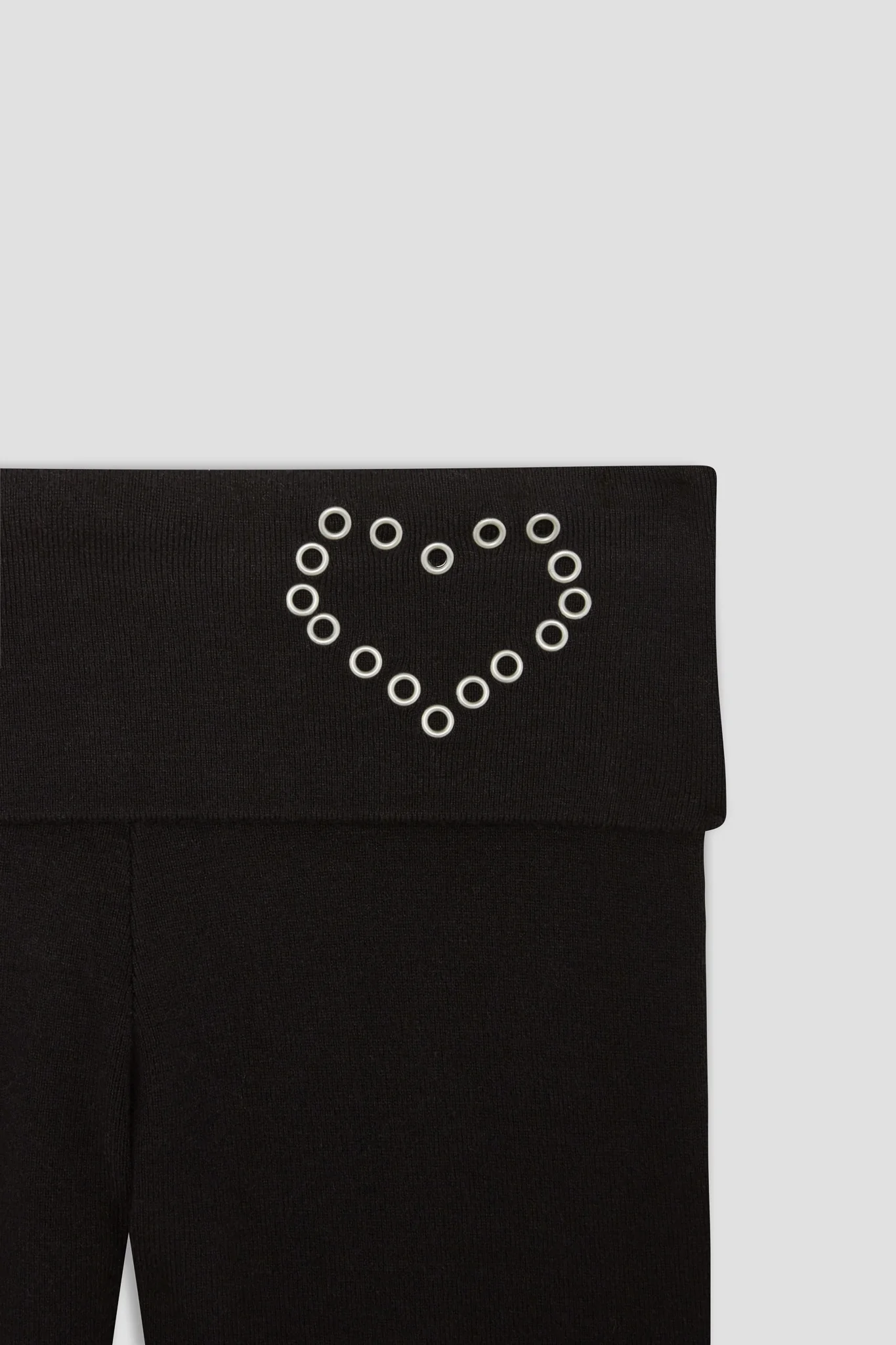 ALBA FOLDOVER PANT - BLACK - Image 4