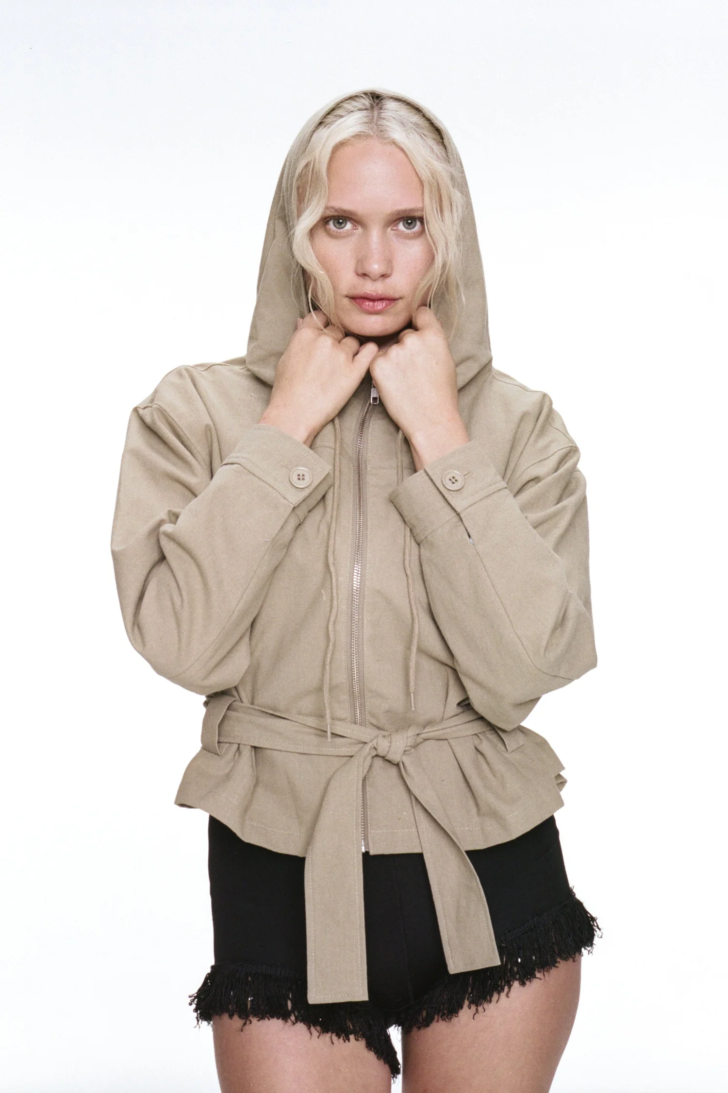 ALEXIA JACKET - NATURAL - Image 3