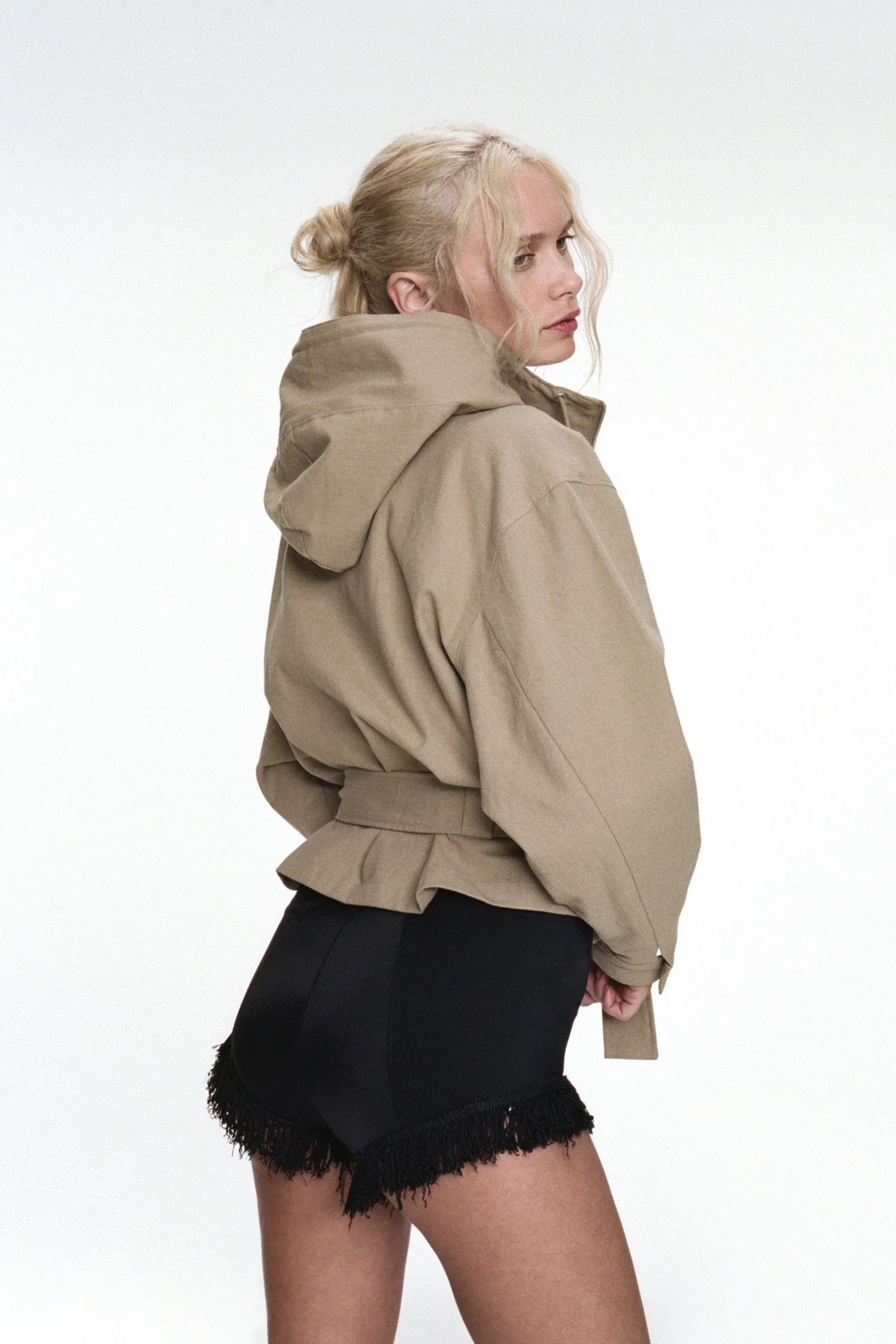 ALEXIA JACKET - NATURAL - Image 4