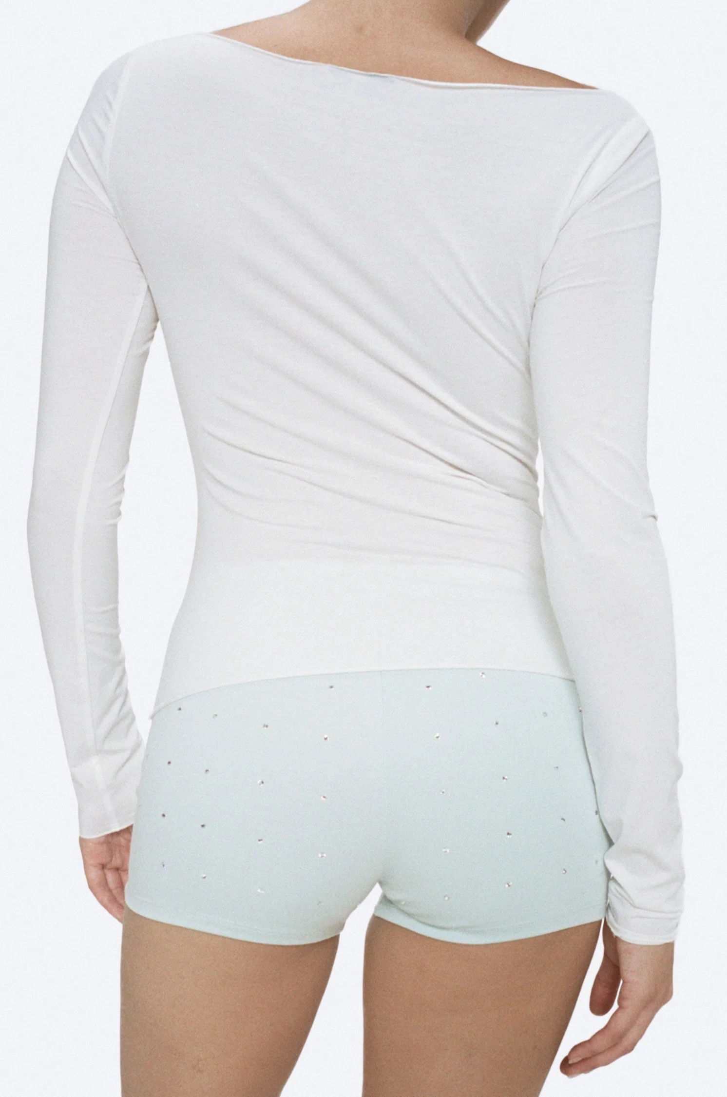 AMELIA TOP - WHITE - Image 3