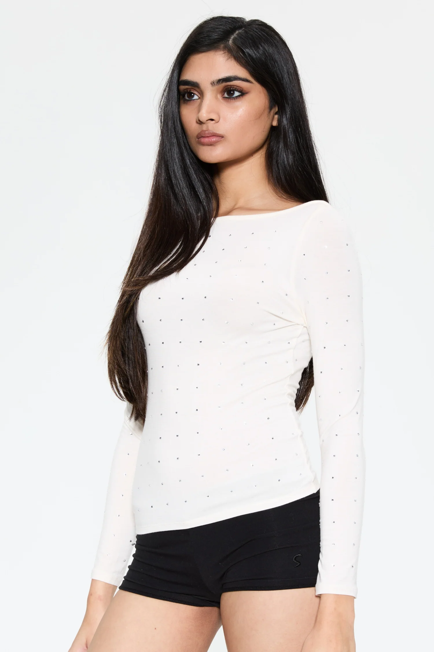 AMELIA TOP - PEARL - Image 4