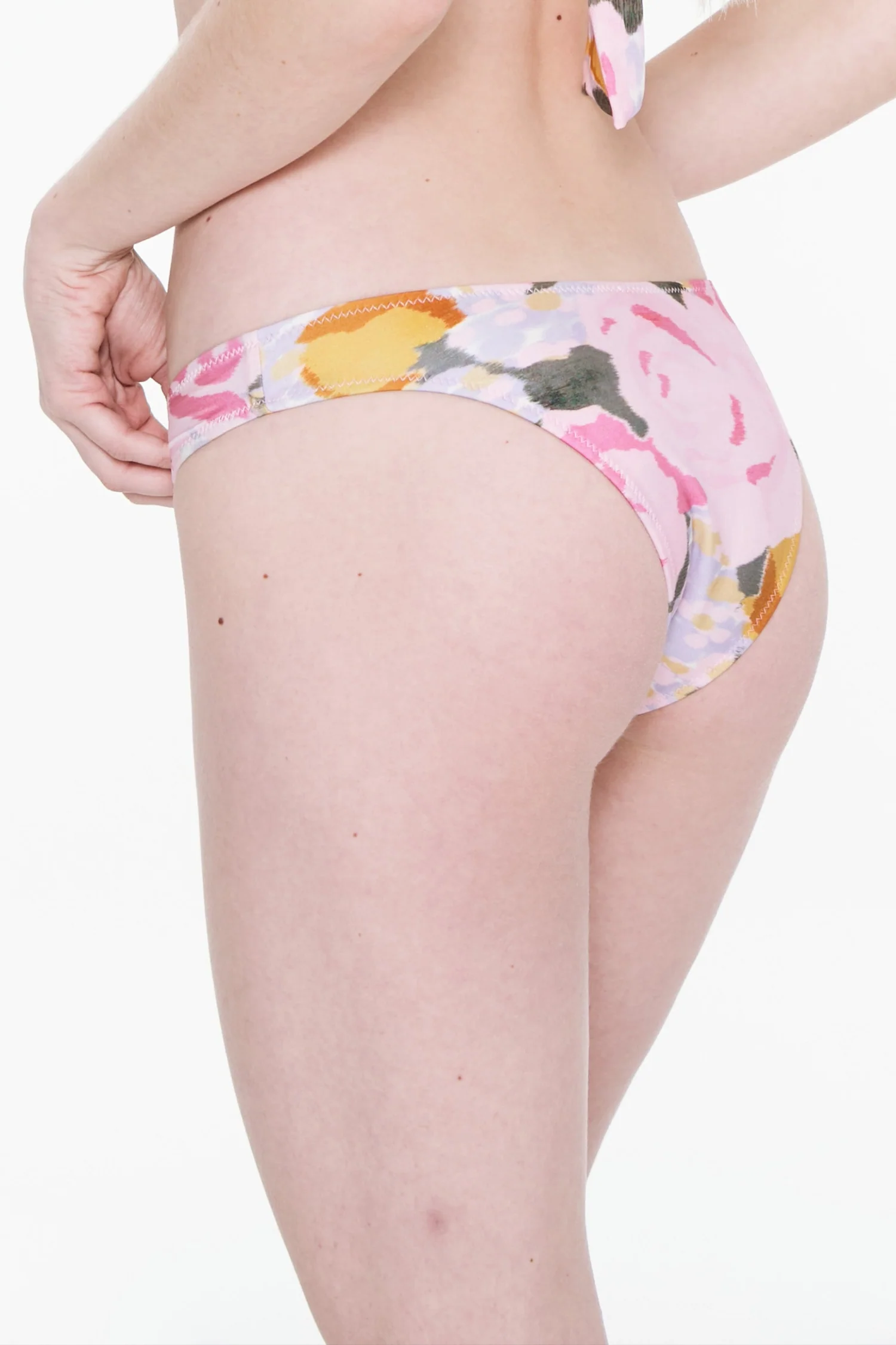 BAMBI BIKINI BOTTOM - NEON FLORAL - Image 3