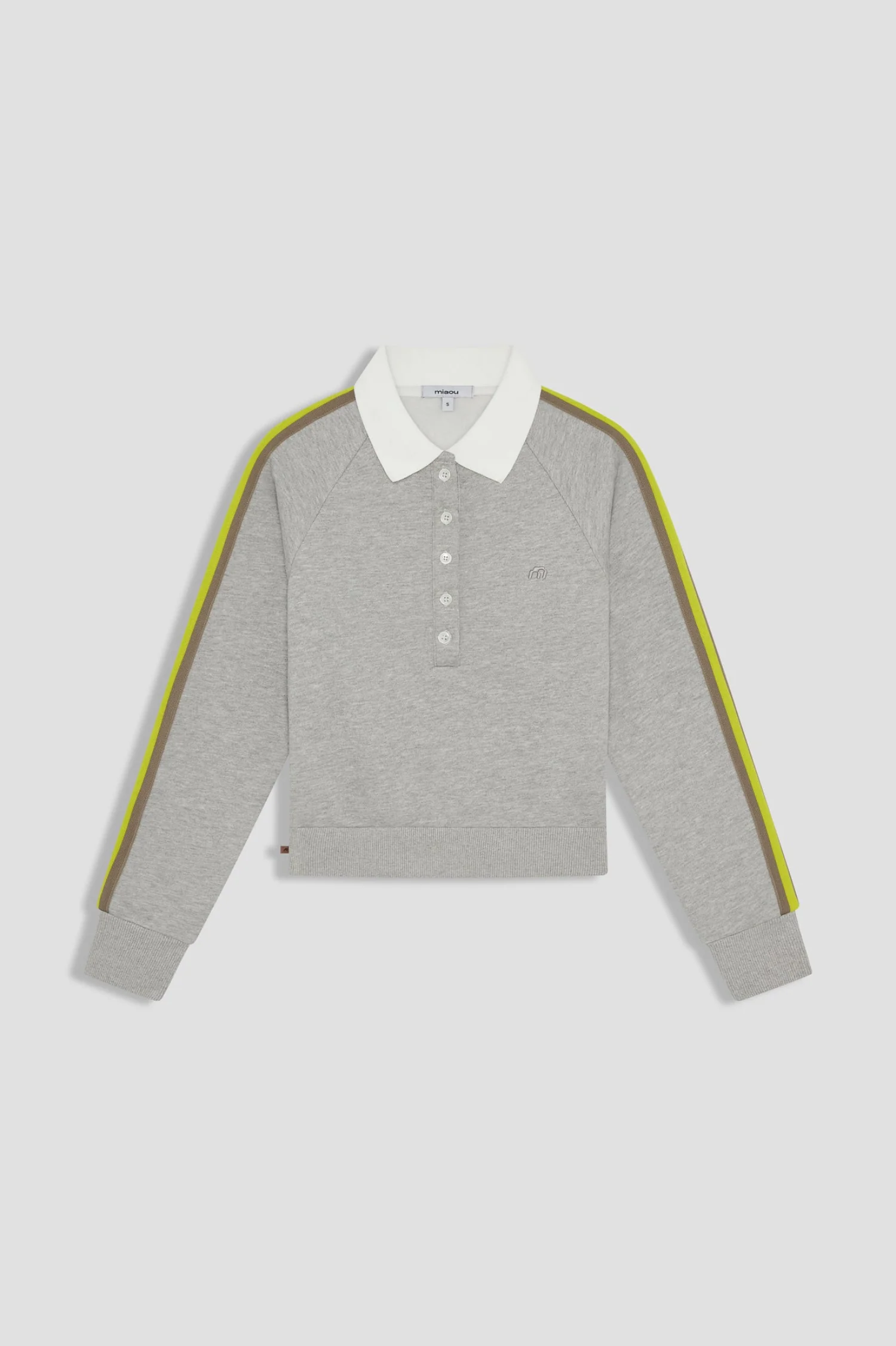 DREW BUTTON UP - GREY - Image 2