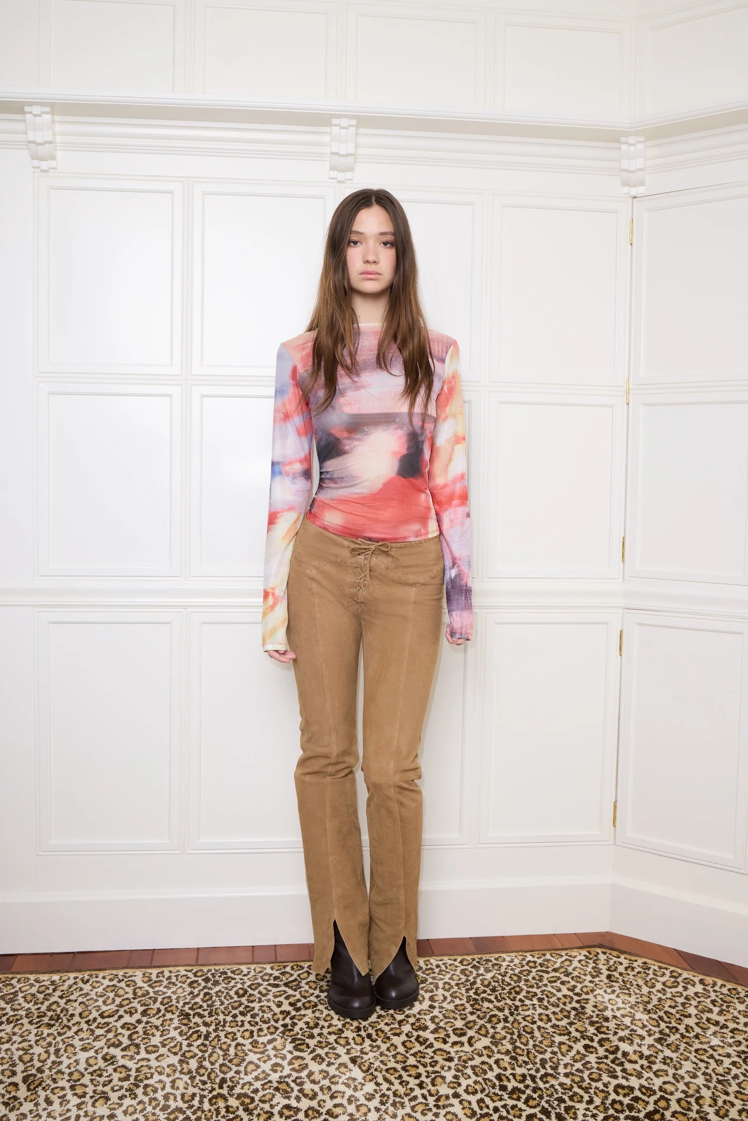 ELEMENT PANT - TAN SUEDE - Image 5