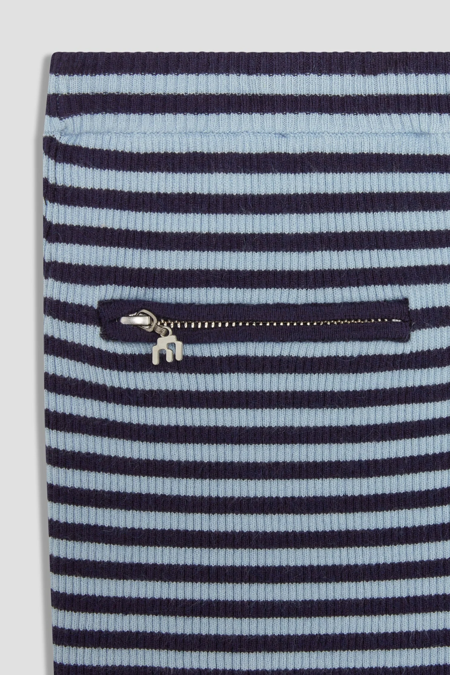 EMILIA SHORT - BLUE STRIPE - Image 4