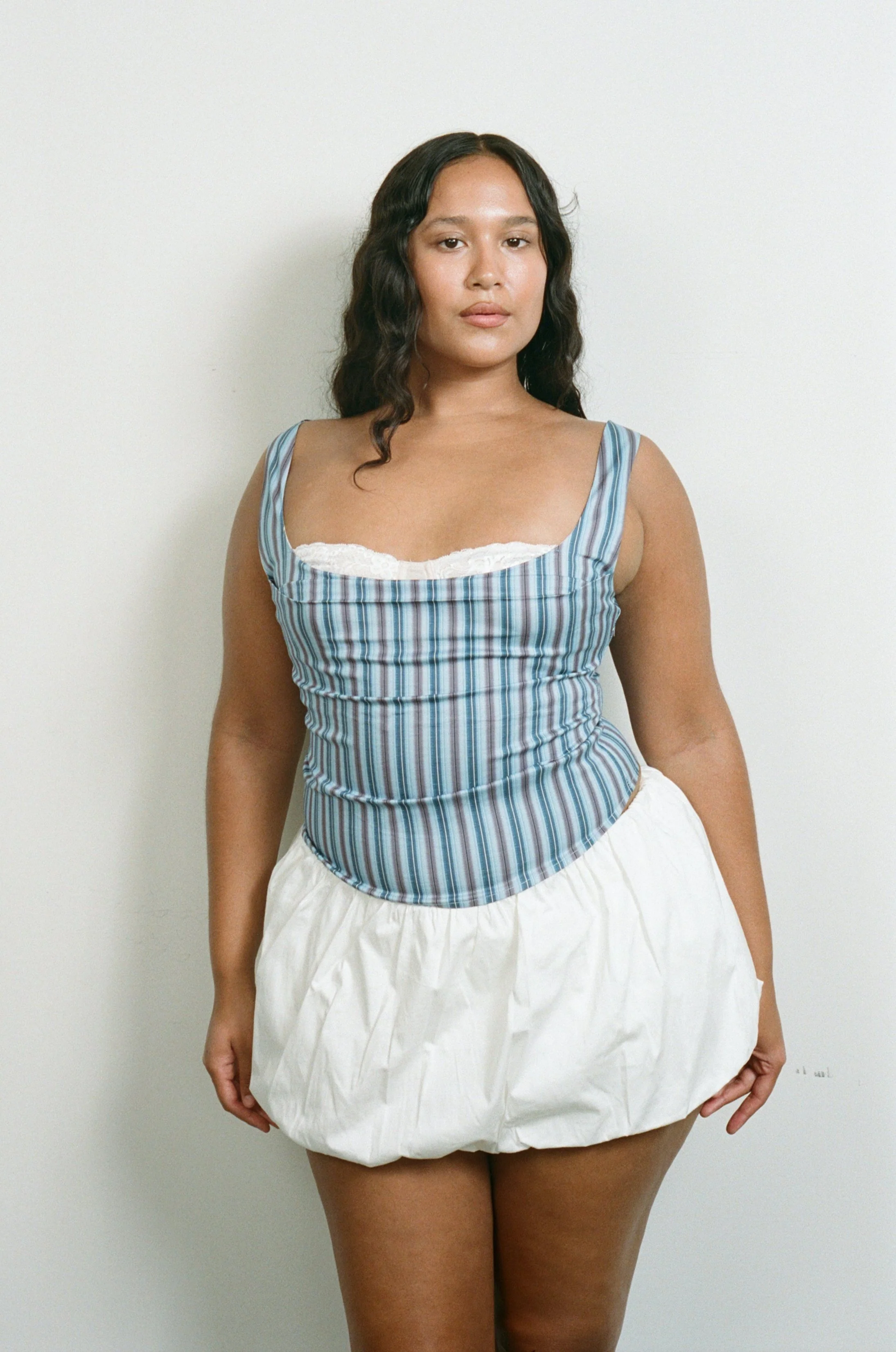 GRACE SKORT - WHITE - Image 3