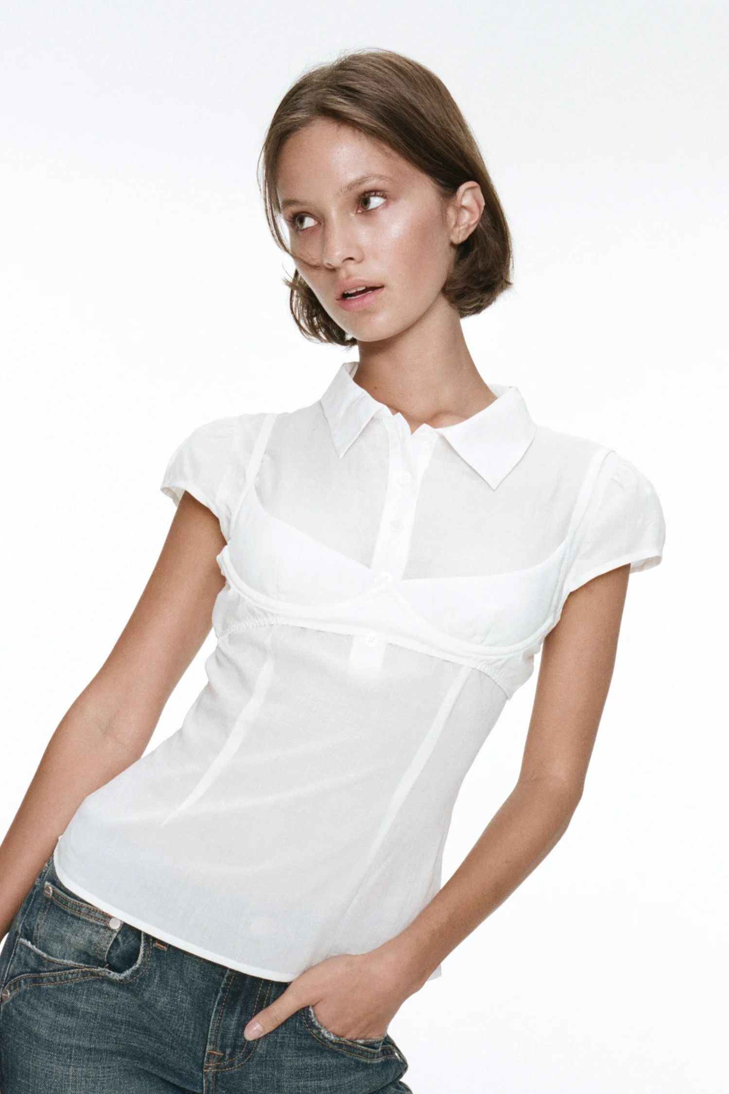 HUDSON TOP - WHITE - Image 3