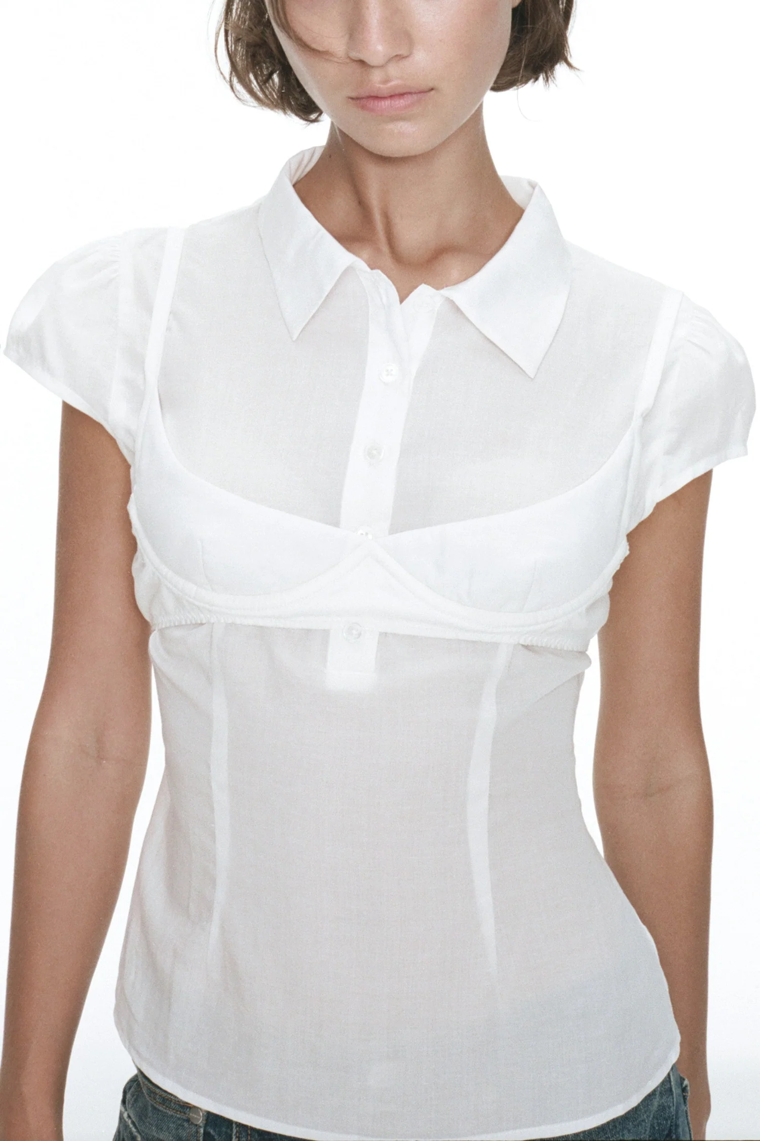 HUDSON TOP - WHITE - Image 4