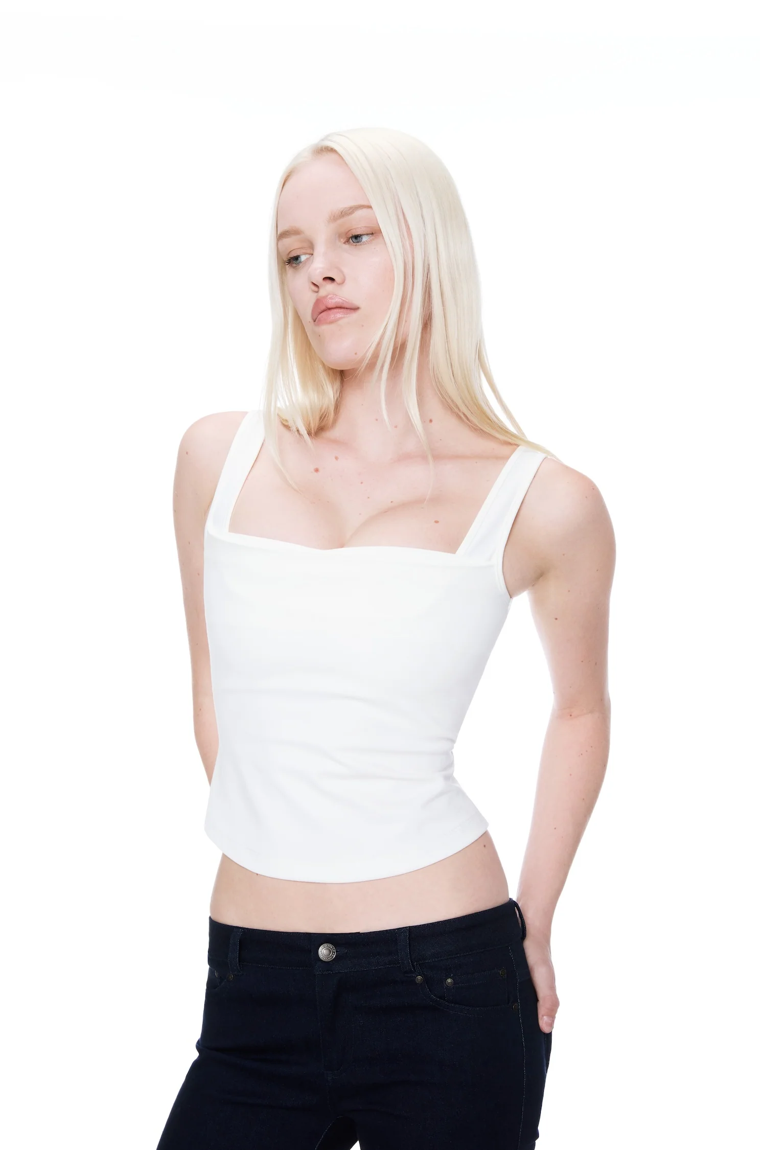 IMOGENE CORSET - WHITE - Image 4