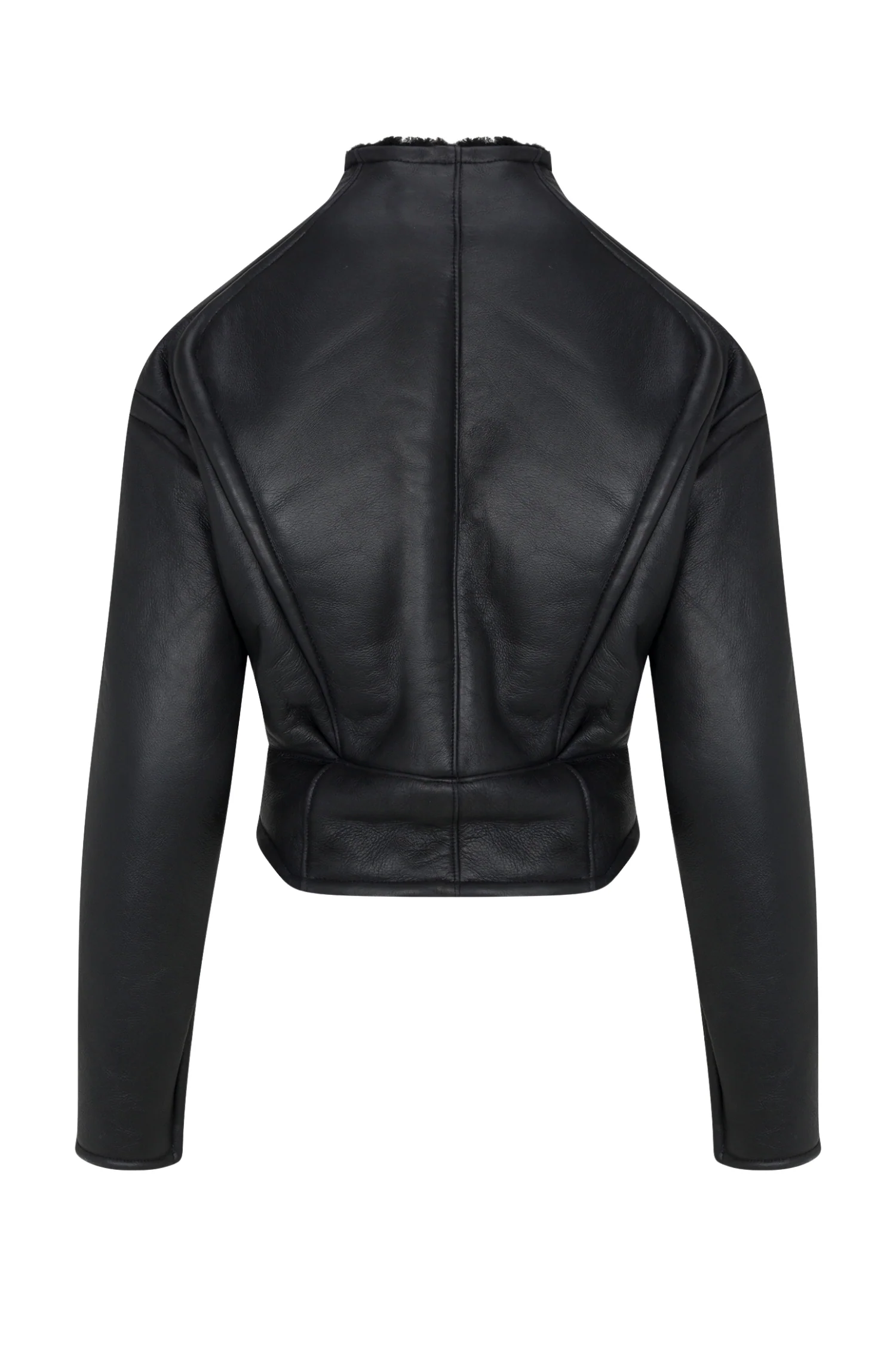 ISIOLA JACKET - BLACK LEATHER - Image 5