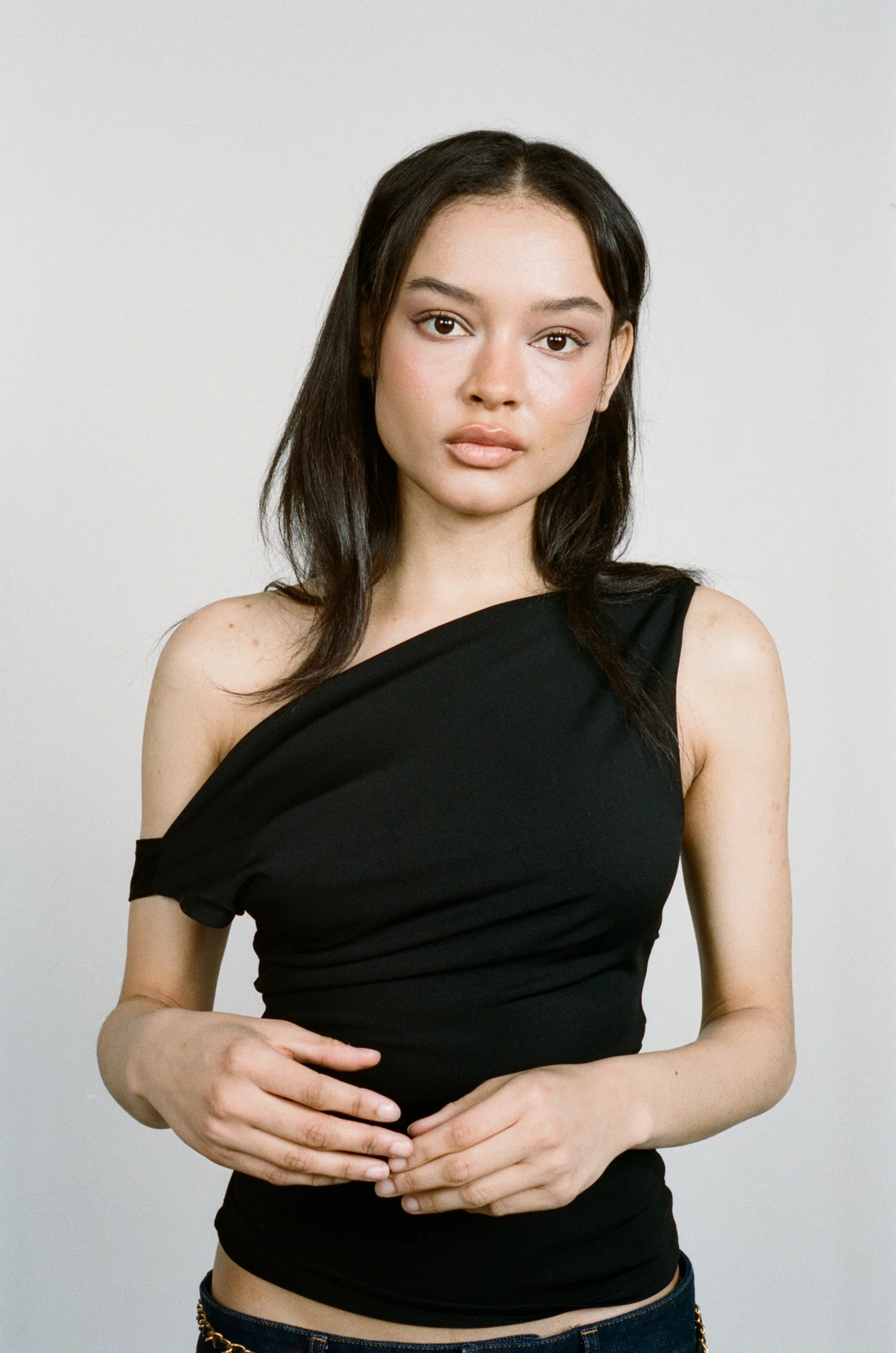 LANI TOP - BLACK - Image 3