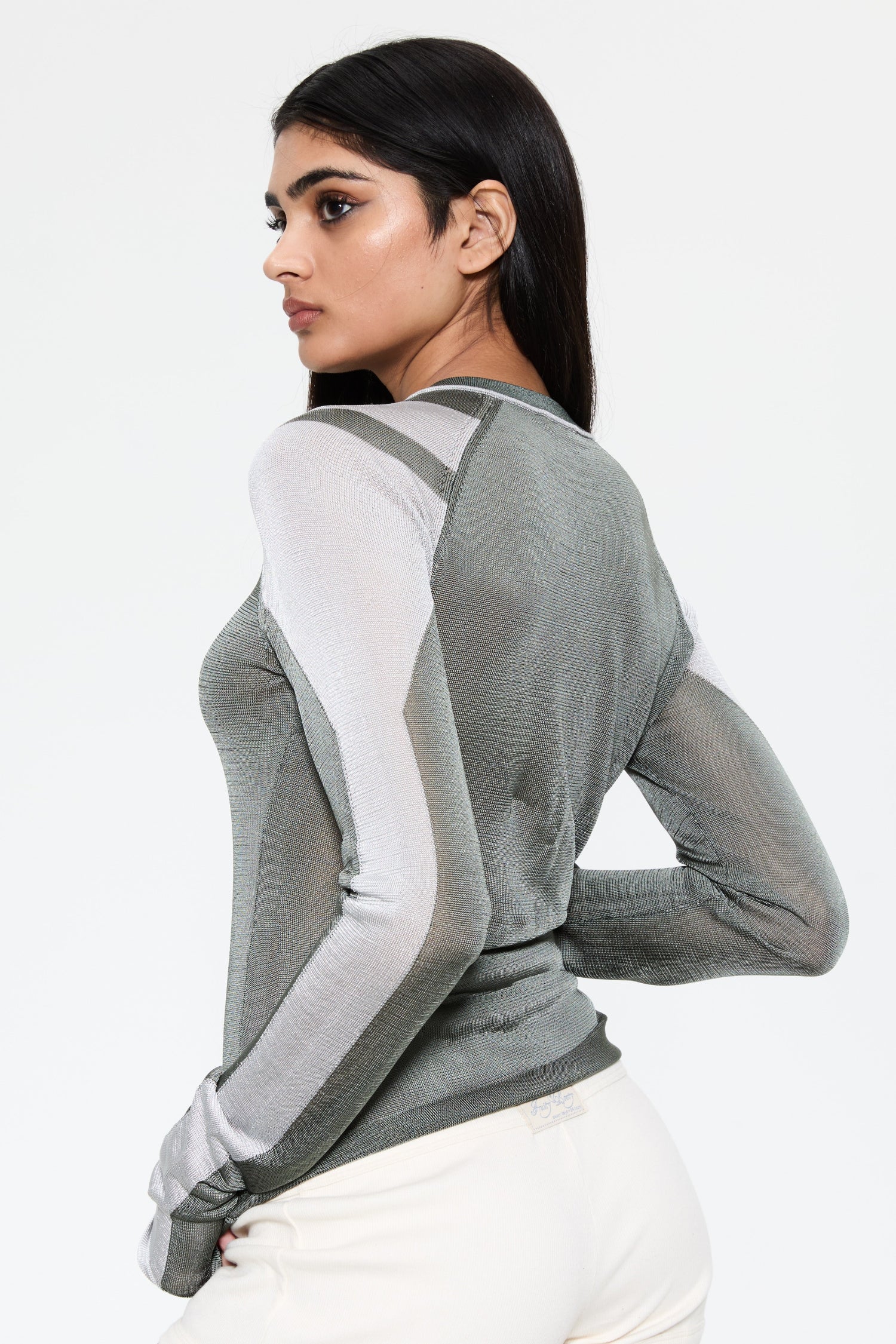 LENNON SWEATER - AGAVE - Image 4