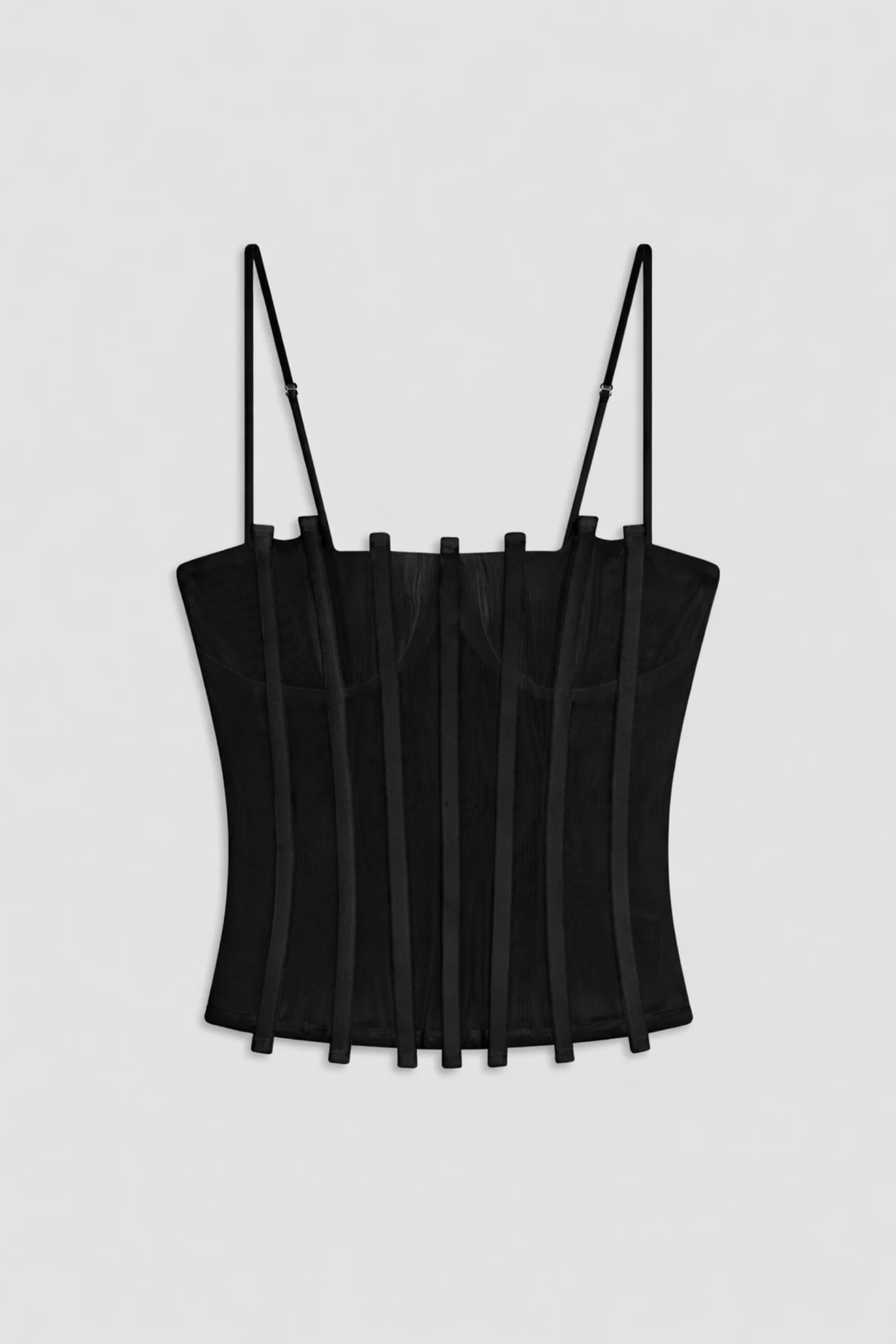 LILA CORSET - BLACK - Image 3
