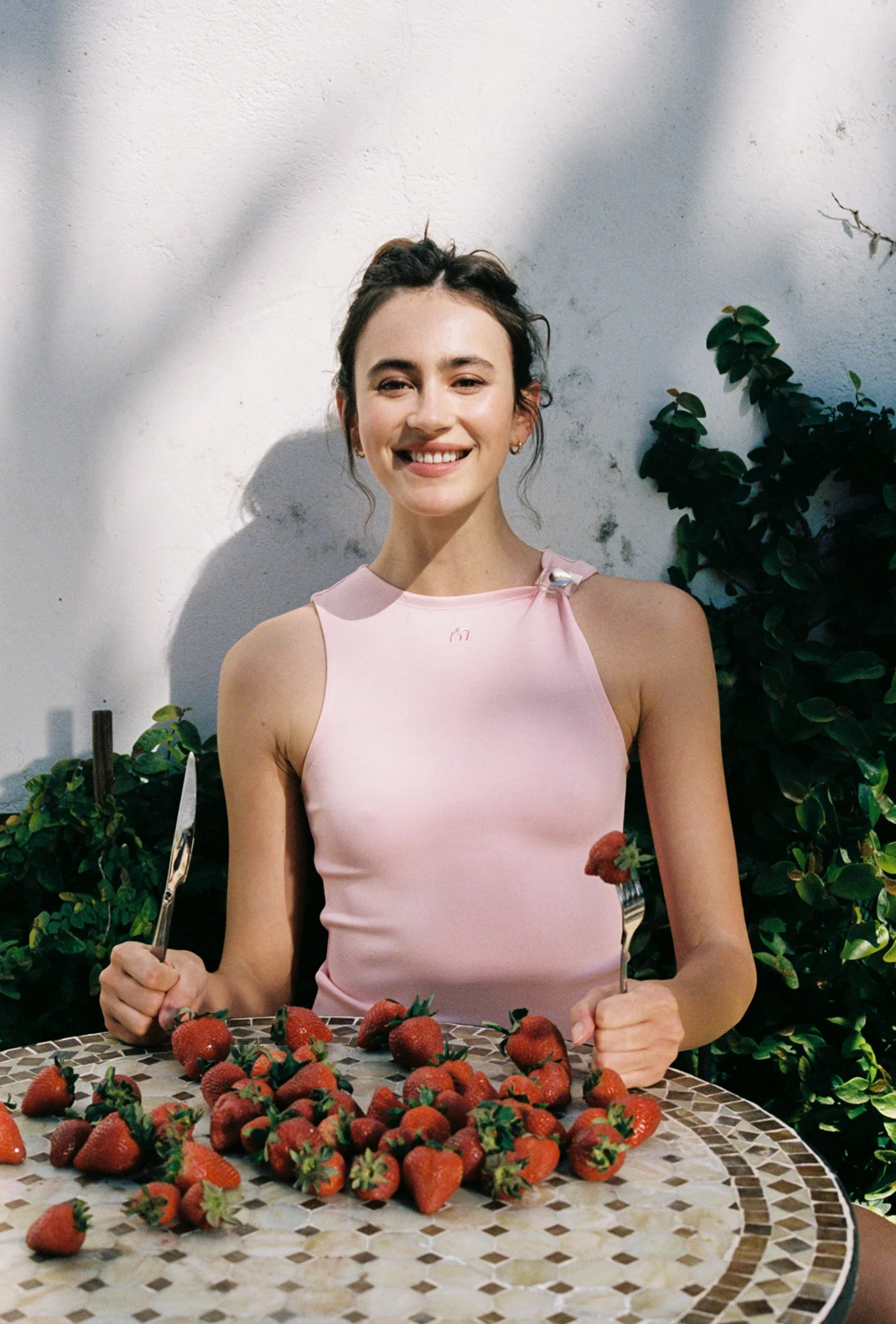 LUCIA TOP - PEONY - Image 3