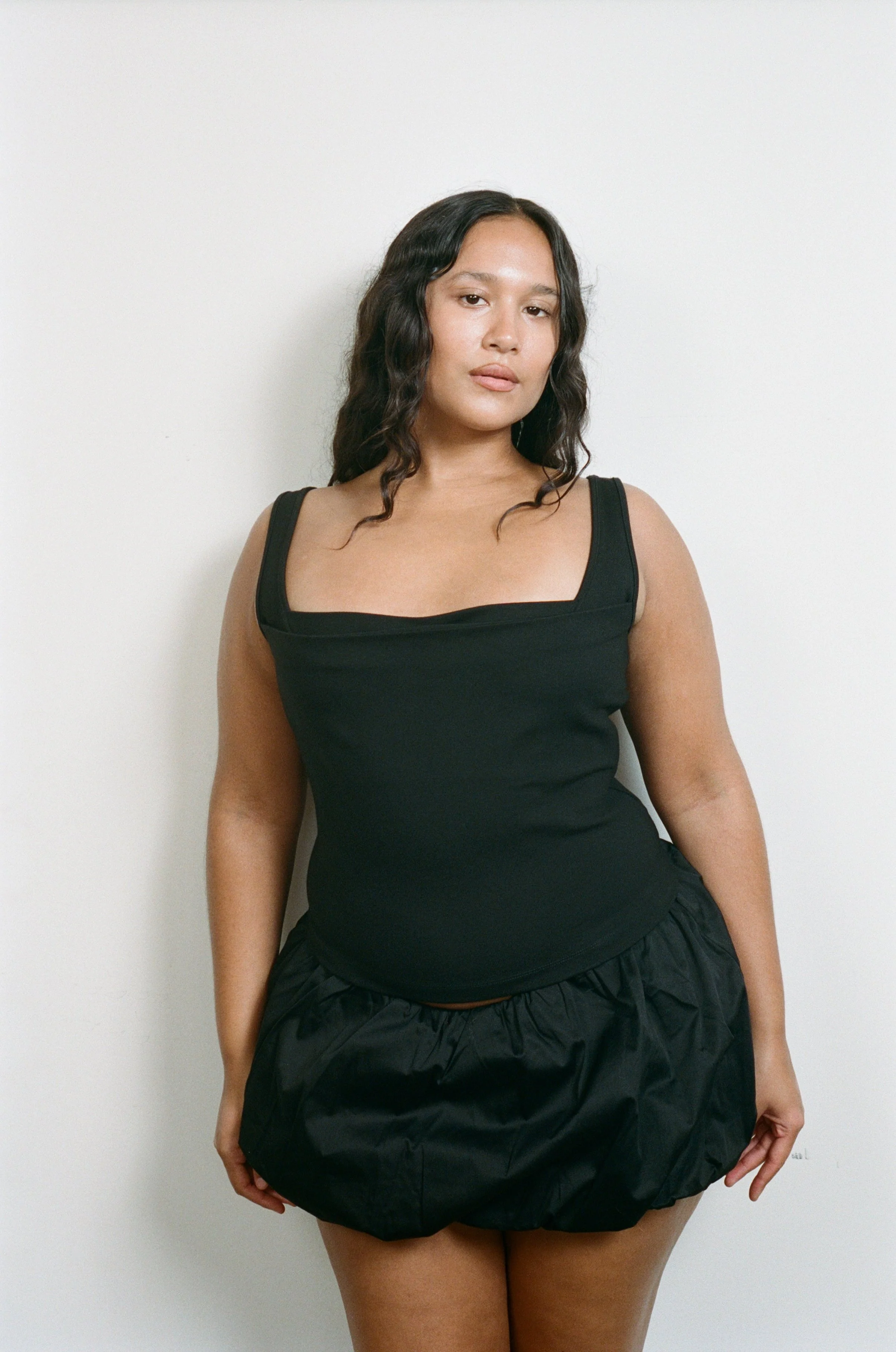 LUNA TOP - BLACK - Image 4