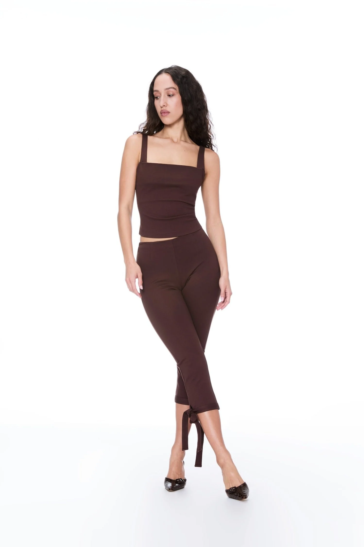 LUNA TOP - CHOCOLATE - Image 4