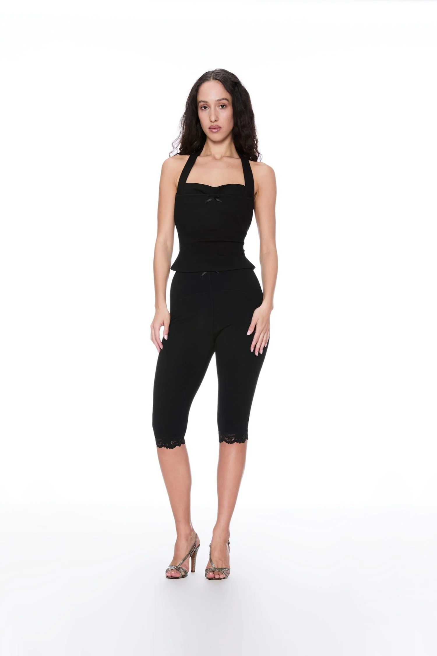 MIKAELA TOP - BLACK - Image 3