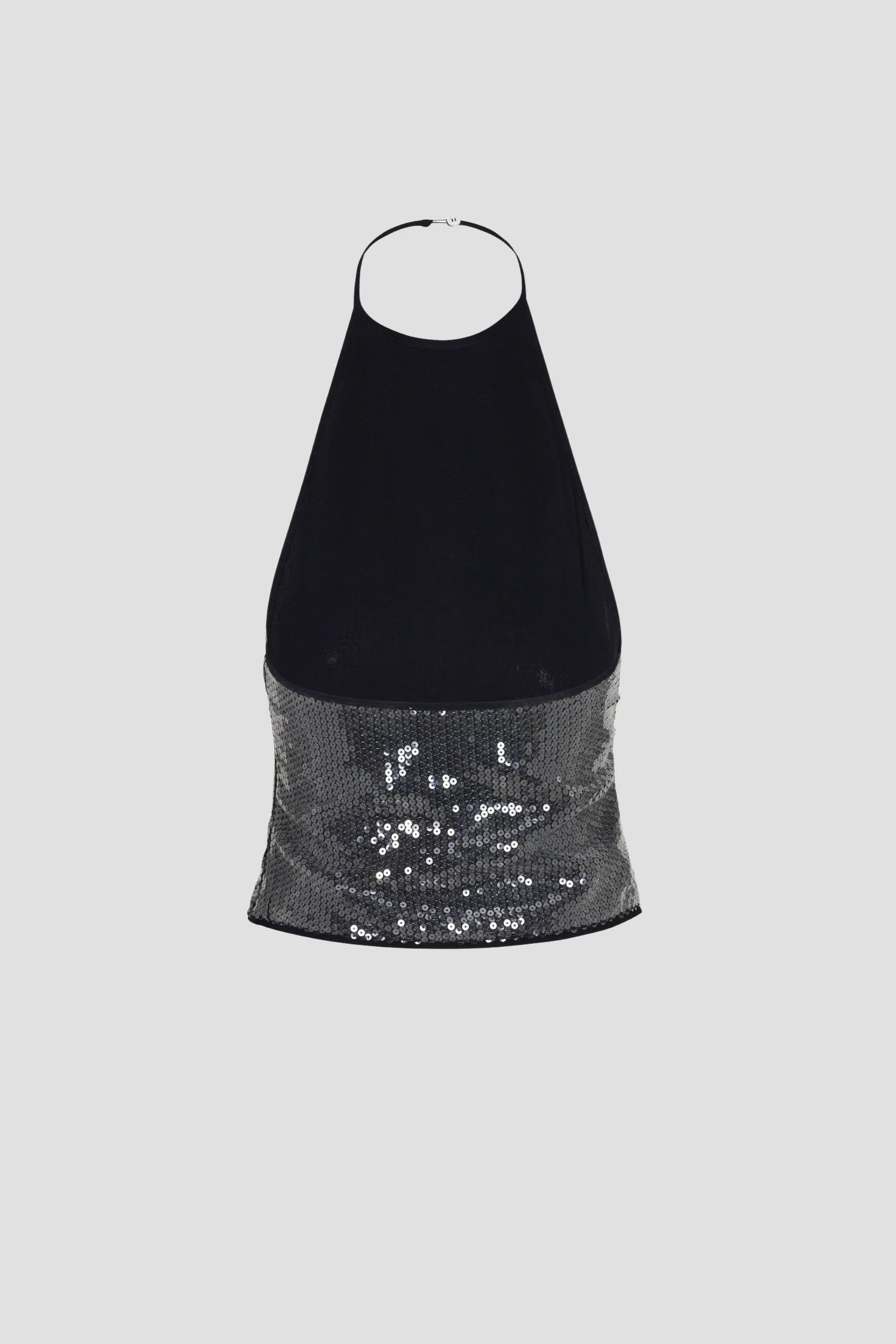 NATALIA TOP - BLACK SEQUIN - Image 3
