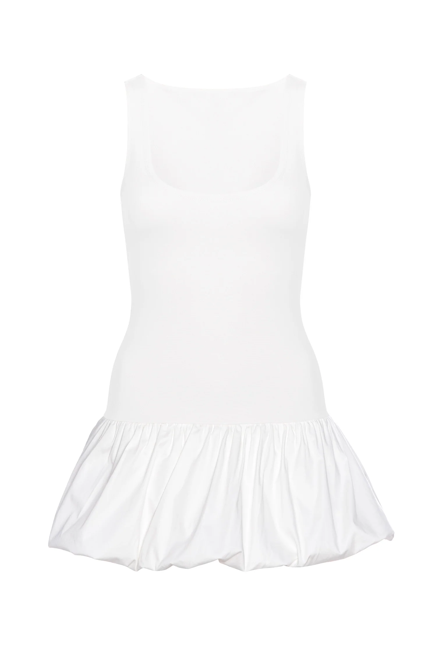 PAMELA DRESS - WHITE - Image 4