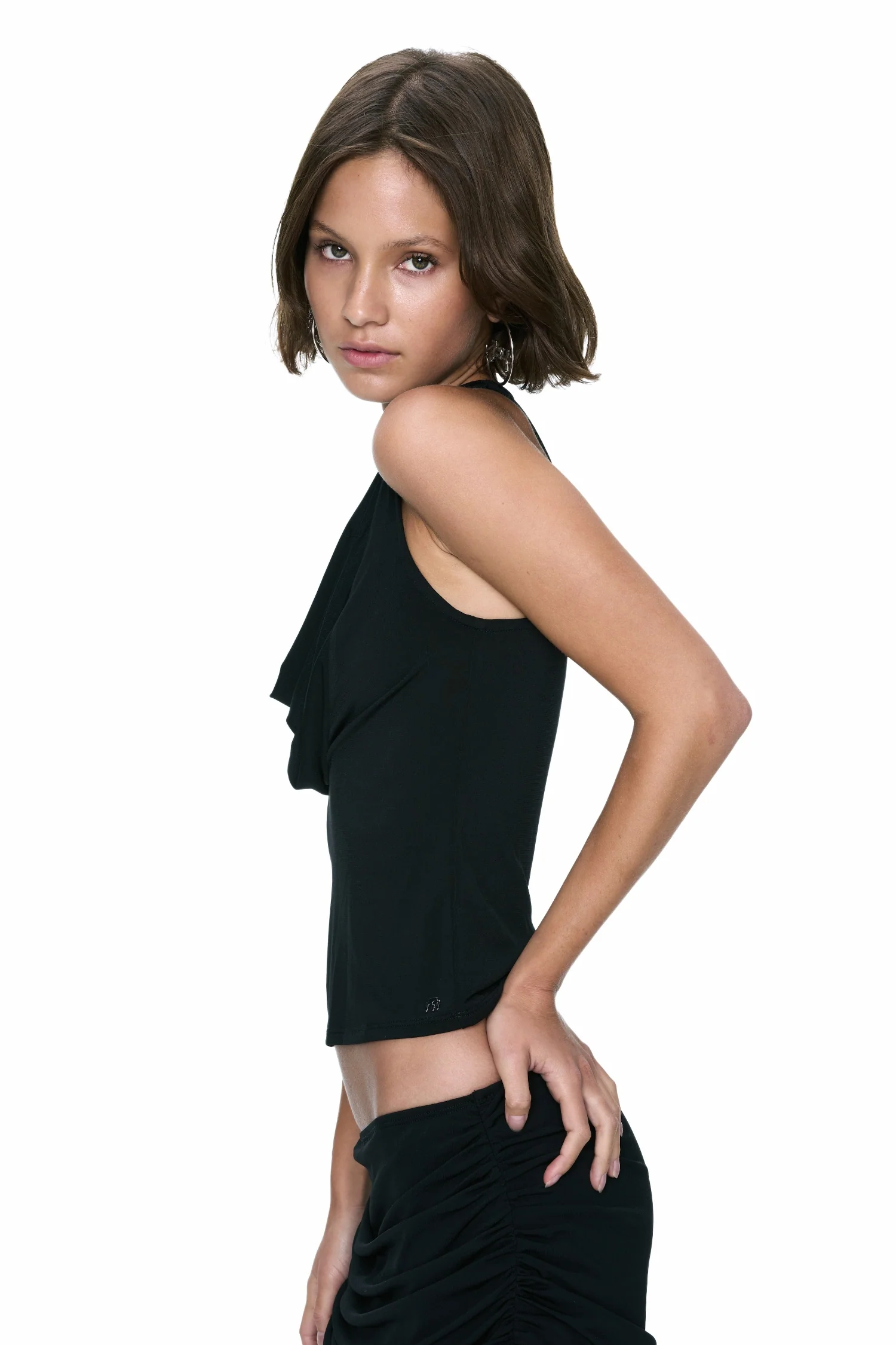 RENEE TOP - BLACK - Image 3