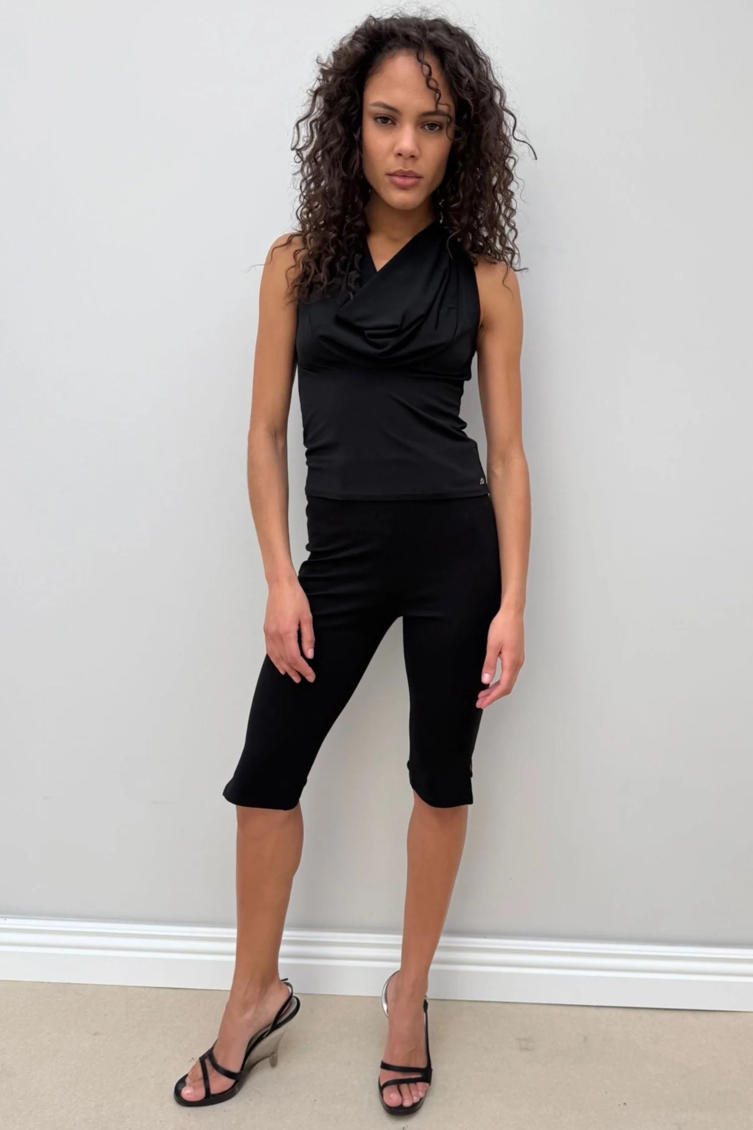 RENEE TOP - BLACK - Image 5