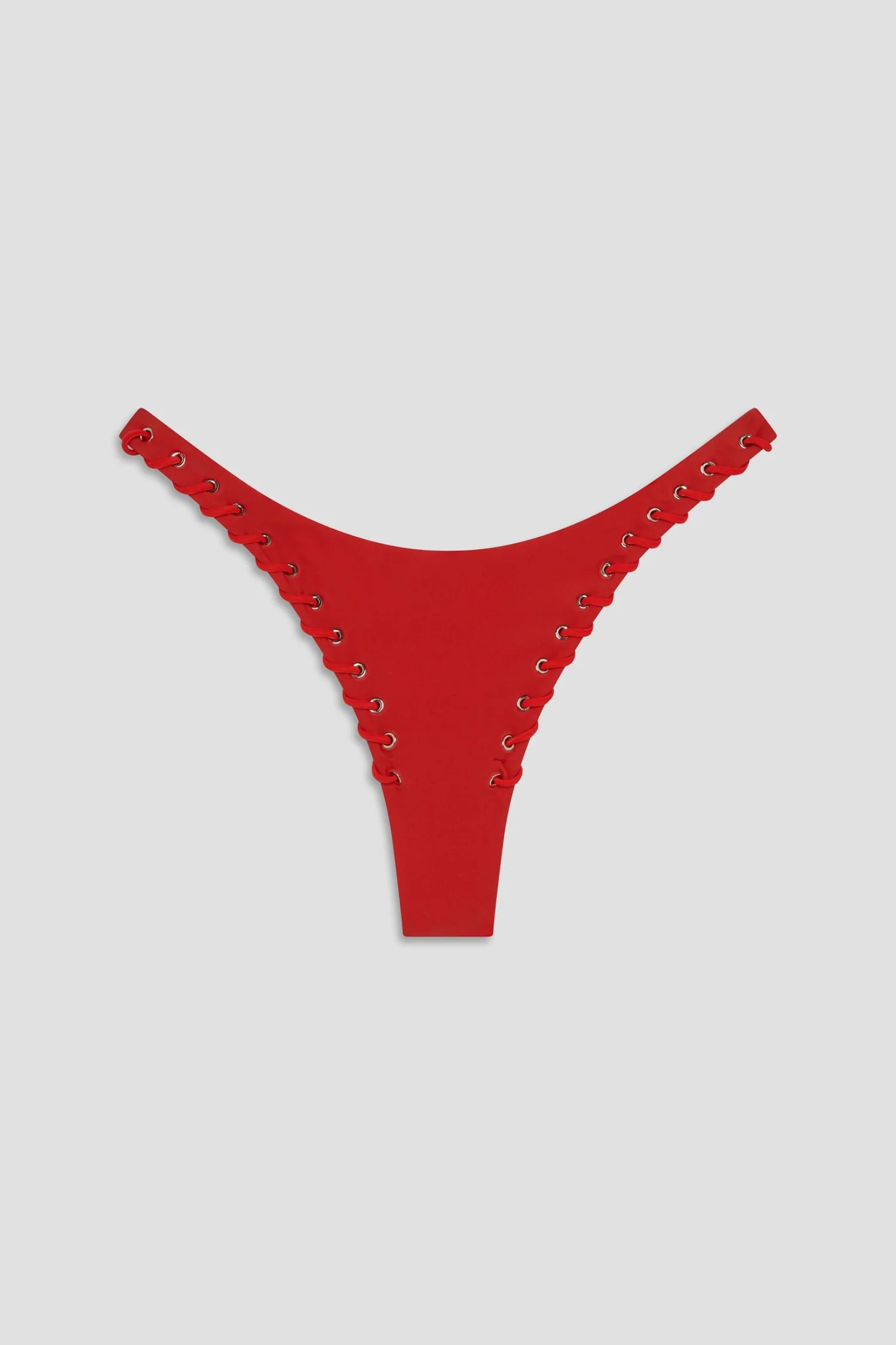 RIO BIKINI BOTTOM - RED - Image 3