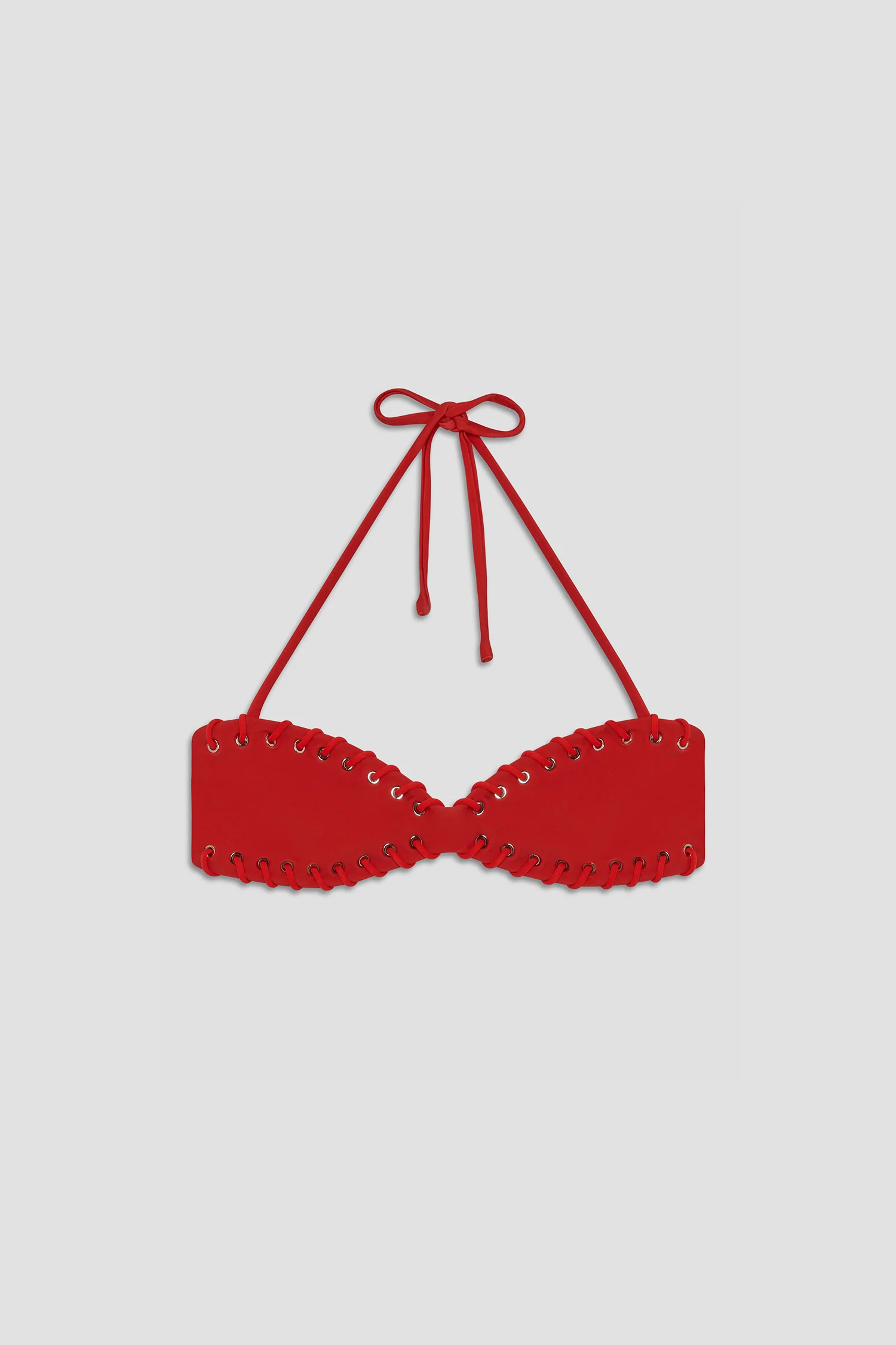 RIO BIKINI TOP - RED - Image 3