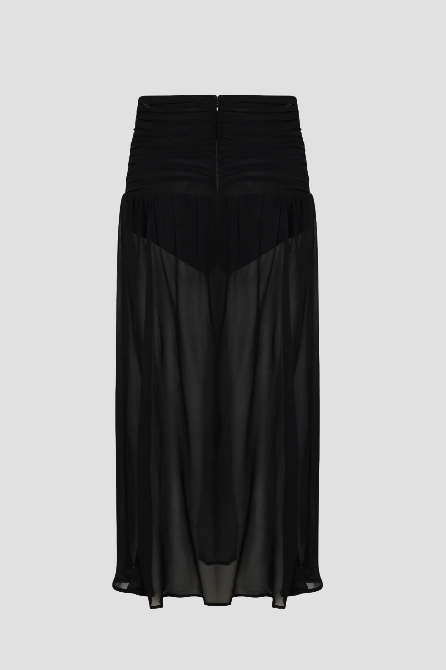 RUE SKIRT - BLACK - Image 3