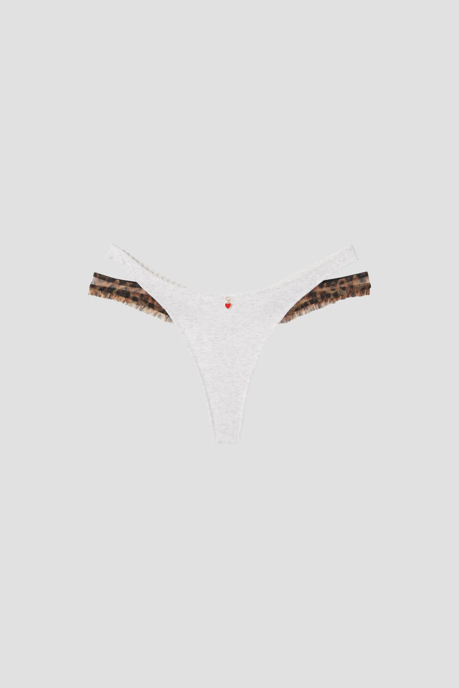STRING THONG - LEOPARD - Image 2