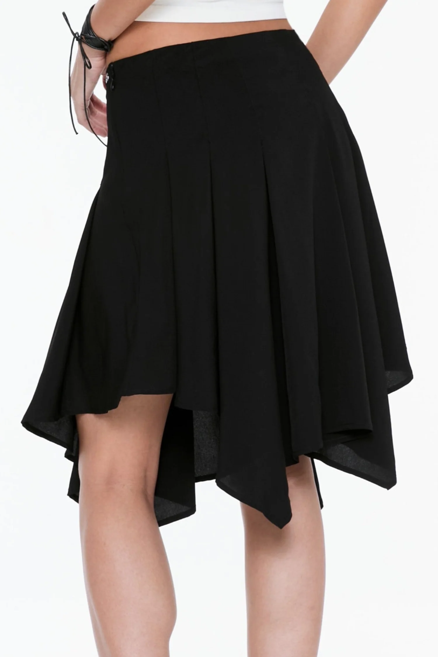 TY SKIRT - BLACK - Image 4