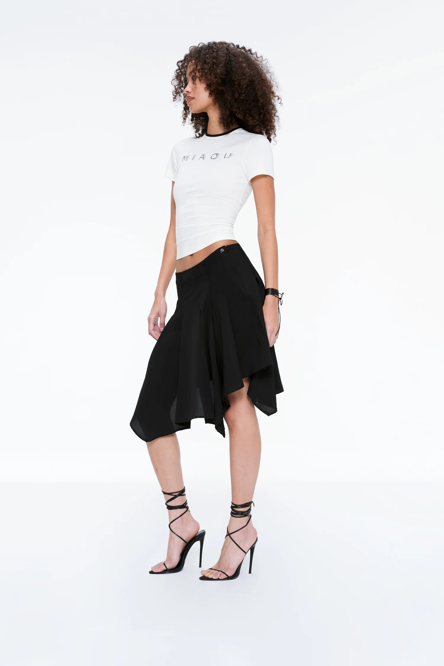 TY SKIRT - BLACK - Image 5