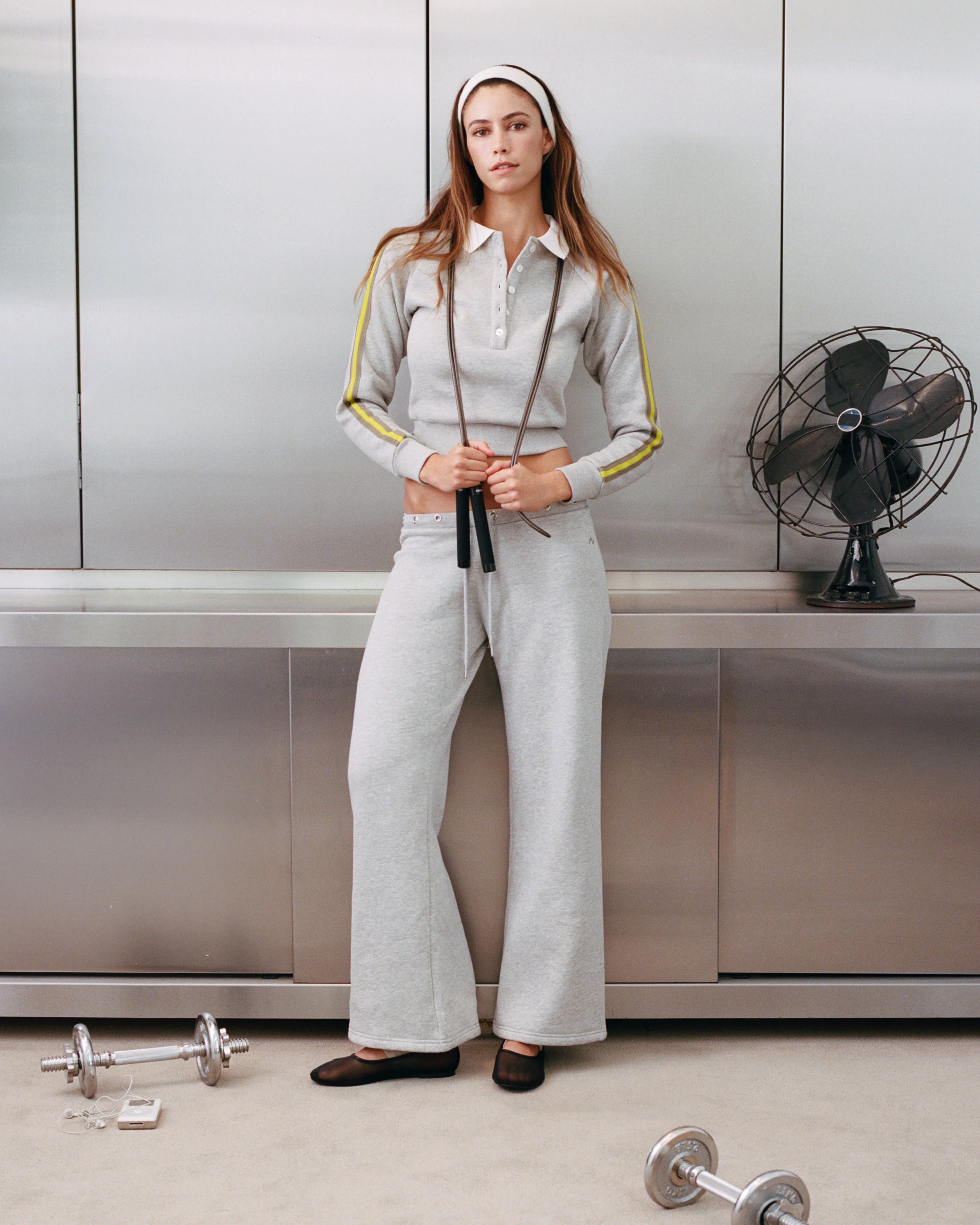 ZANE SWEATPANT - GREY - Image 3
