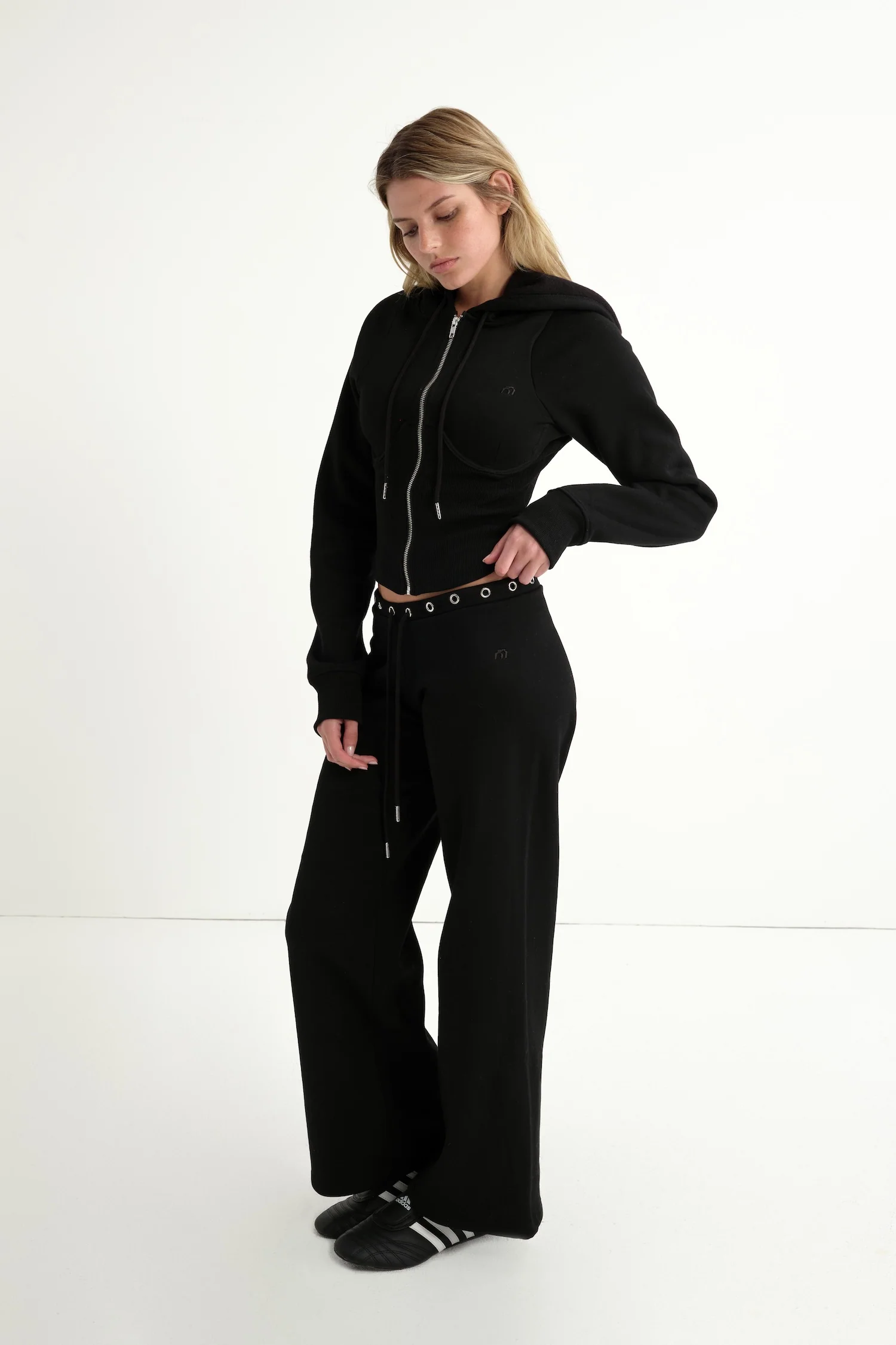 ZANE SWEATPANT - BLACK - Image 4