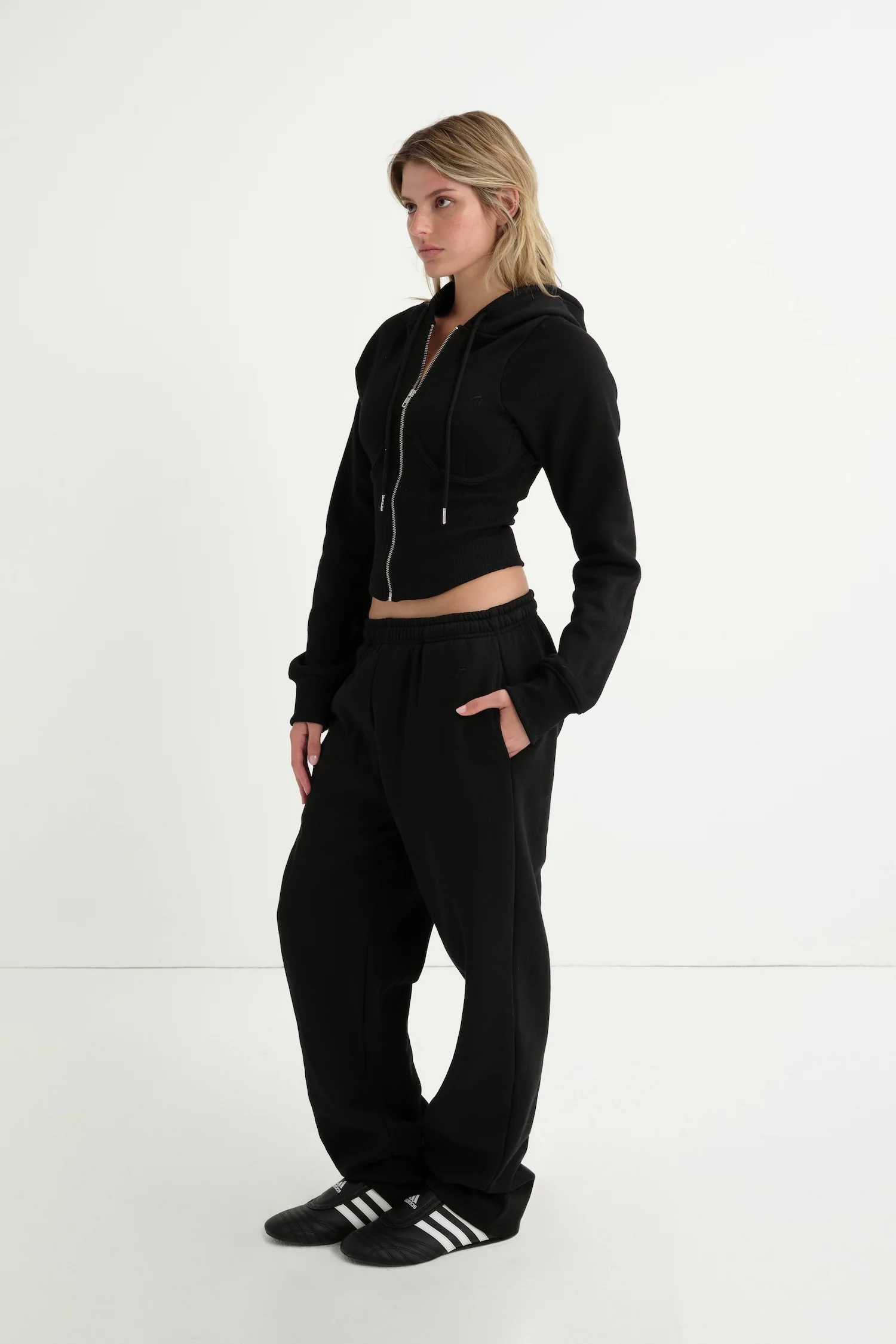 ZEV SWEATPANT - BLACK - Image 3
