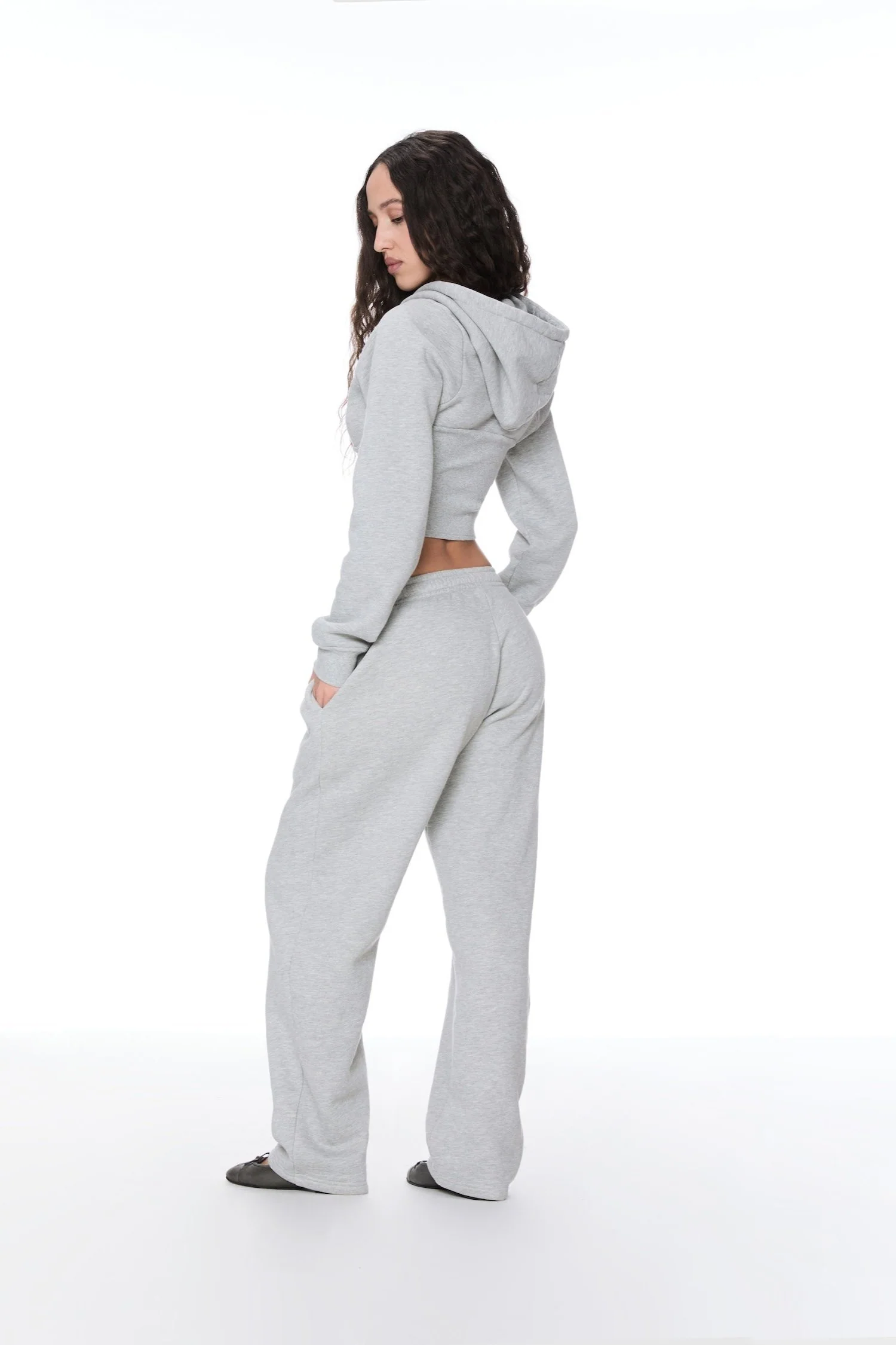 ZEV SWEATPANT - GREY - Image 3